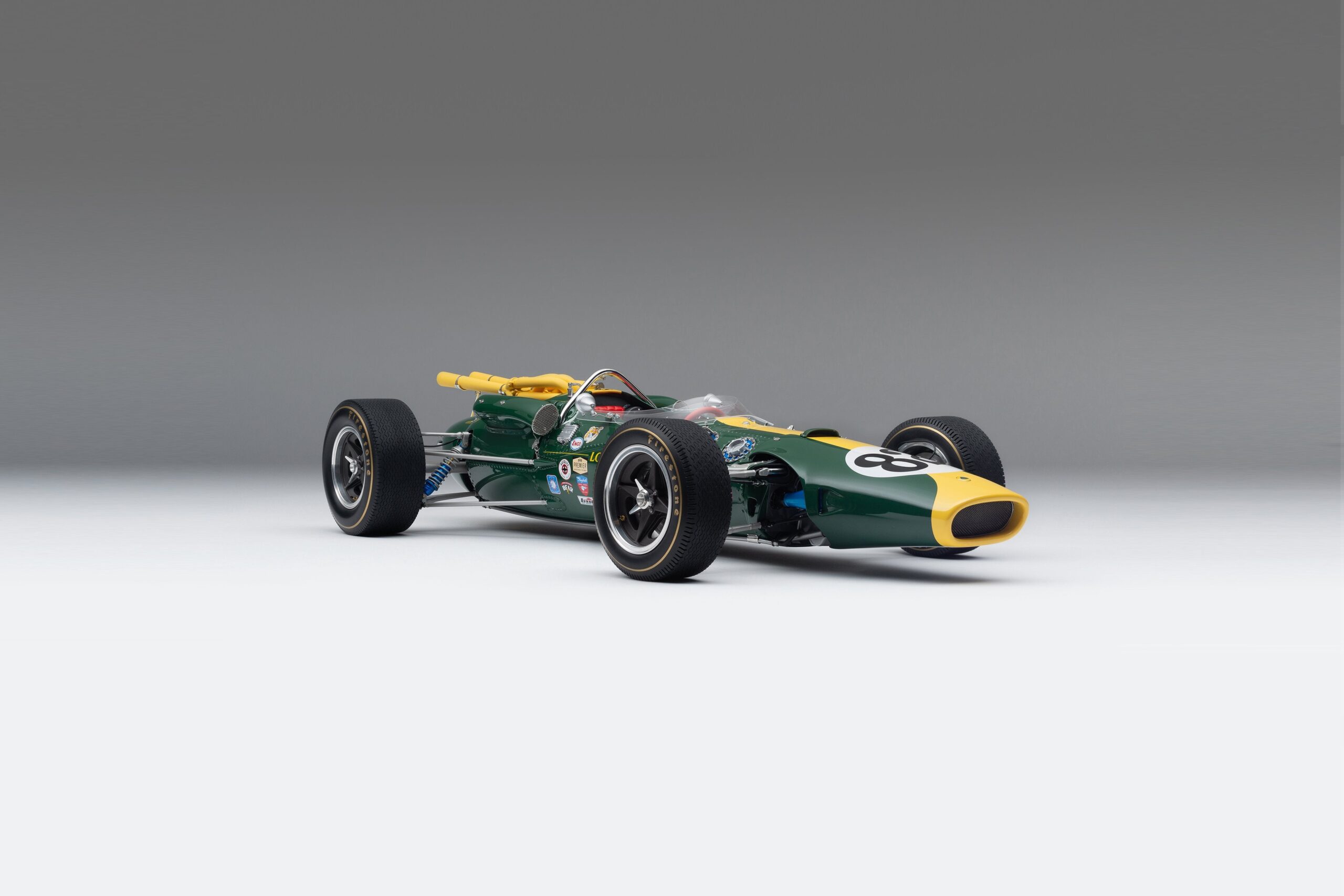 Amalgam Lotus 38 1965 Indianapolis 500 Winner - Orange | 1:8 – Bild 2