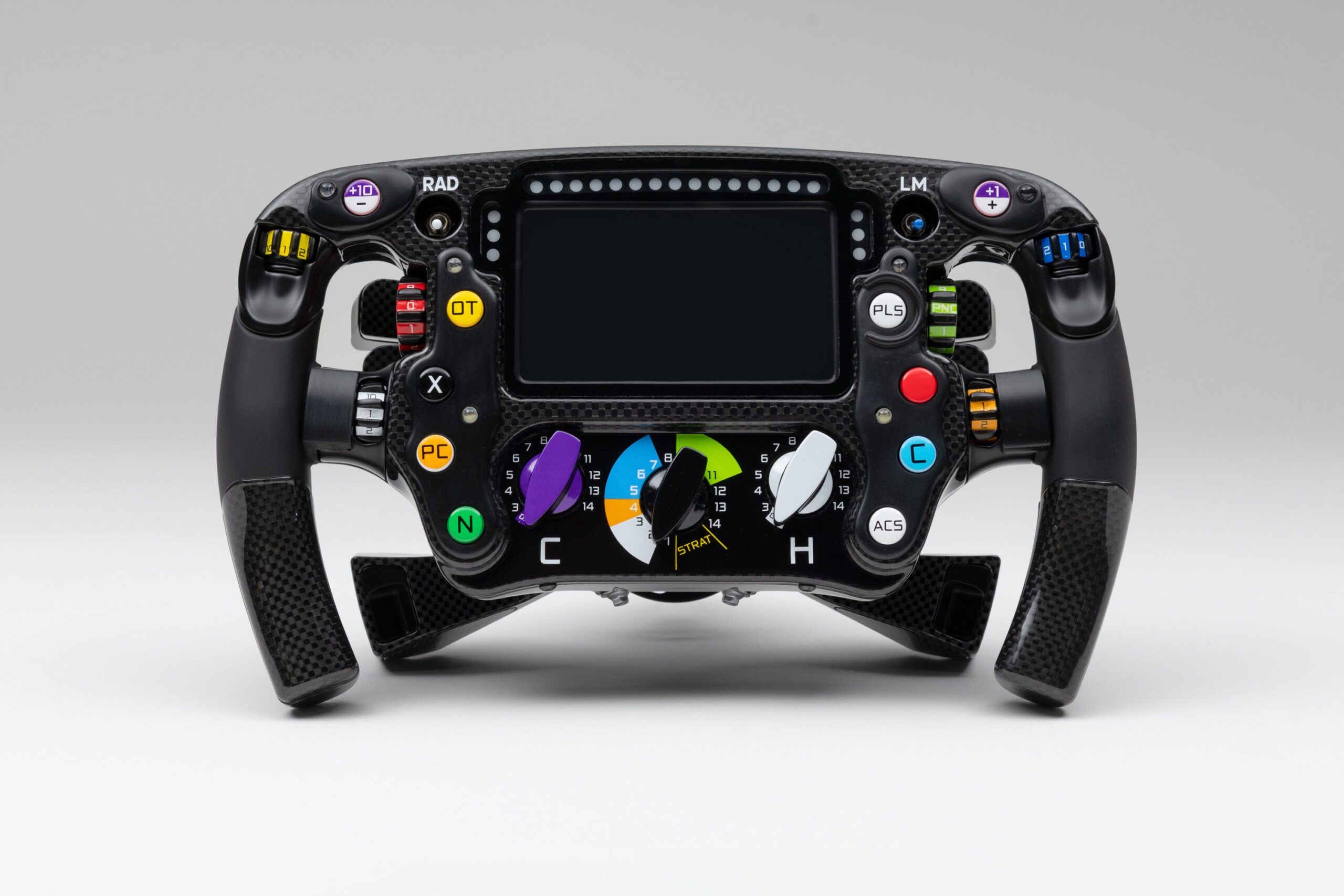 Amalgam McLaren MCL39 Lenkrad 2025 Lando Norris & Oscar Piastri | 1:1 - Image 5