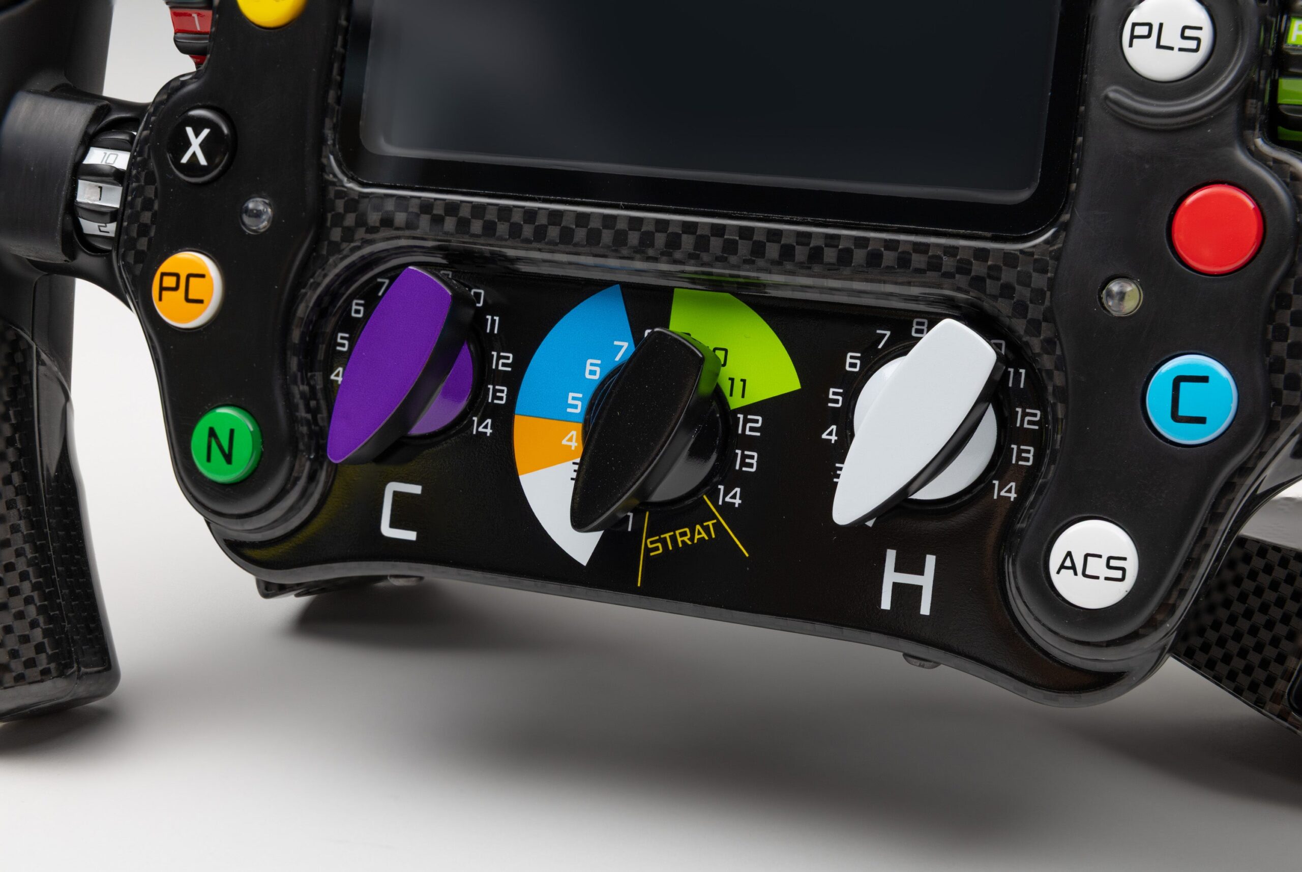 Amalgam McLaren MCL39 Lenkrad 2025 Lando Norris & Oscar Piastri | 1:1 - Image 8