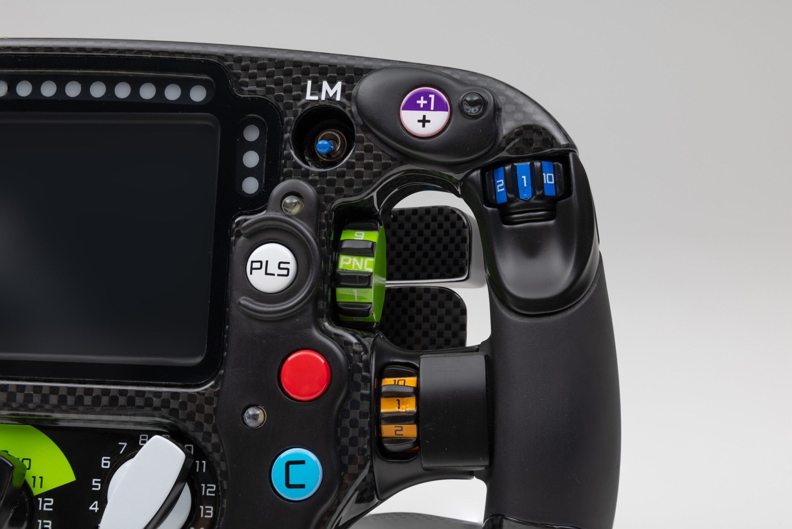 Amalgam McLaren MCL39 Lenkrad 2025 Lando Norris & Oscar Piastri | 1:1 - Image 7