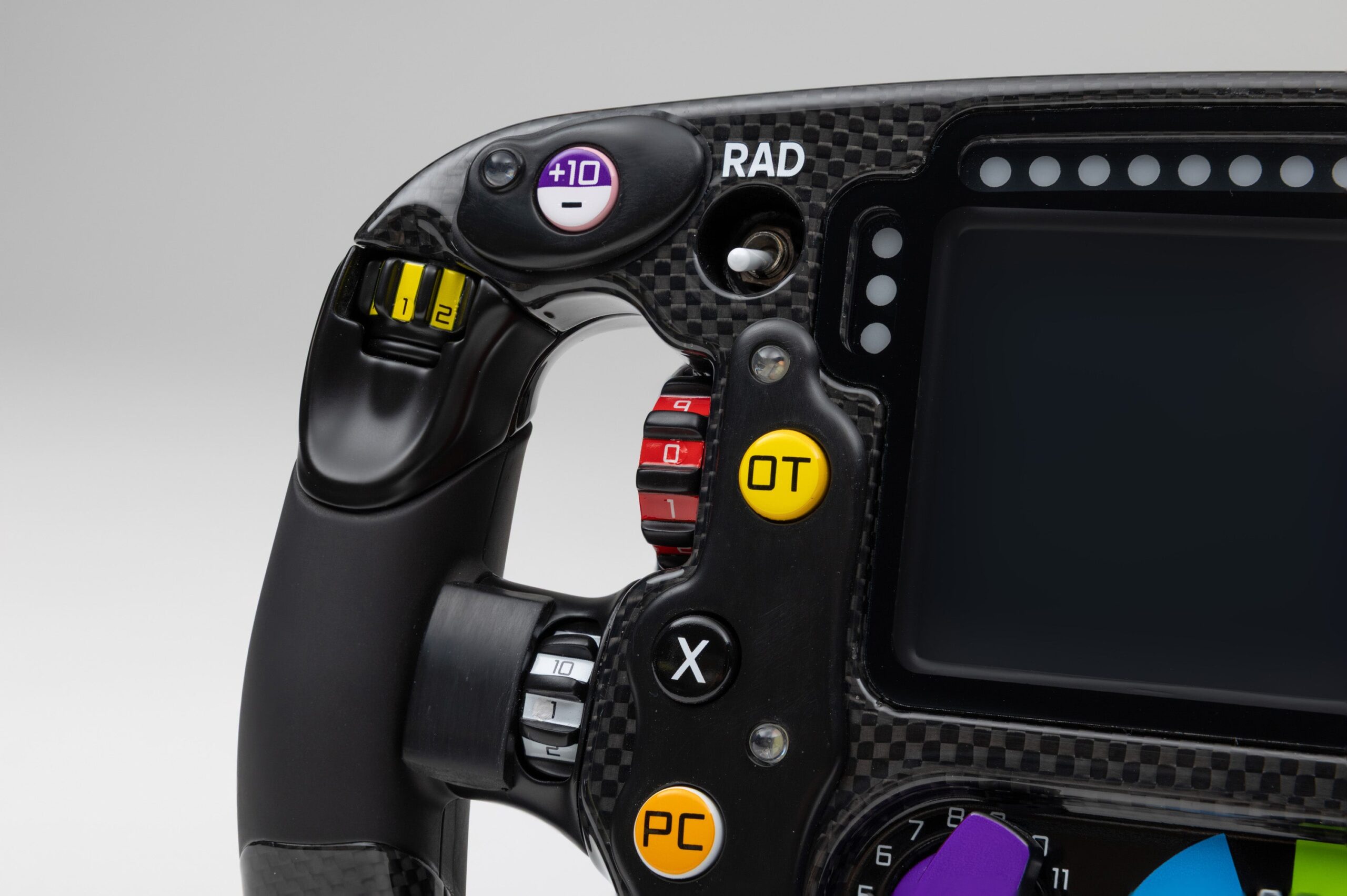 Amalgam McLaren MCL39 Lenkrad 2025 Lando Norris & Oscar Piastri | 1:1 - Image 6