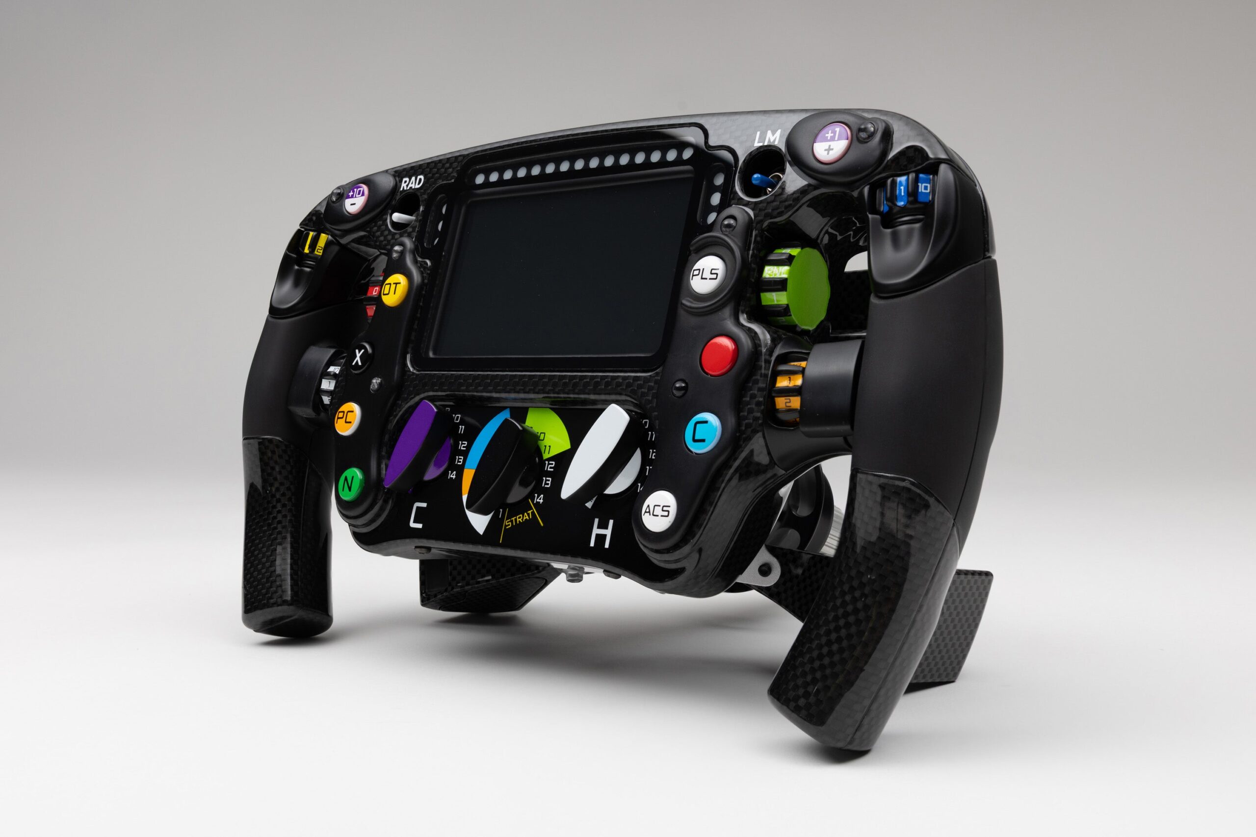 Amalgam McLaren MCL39 Lenkrad 2025 Lando Norris & Oscar Piastri | 1:1 - Image 9