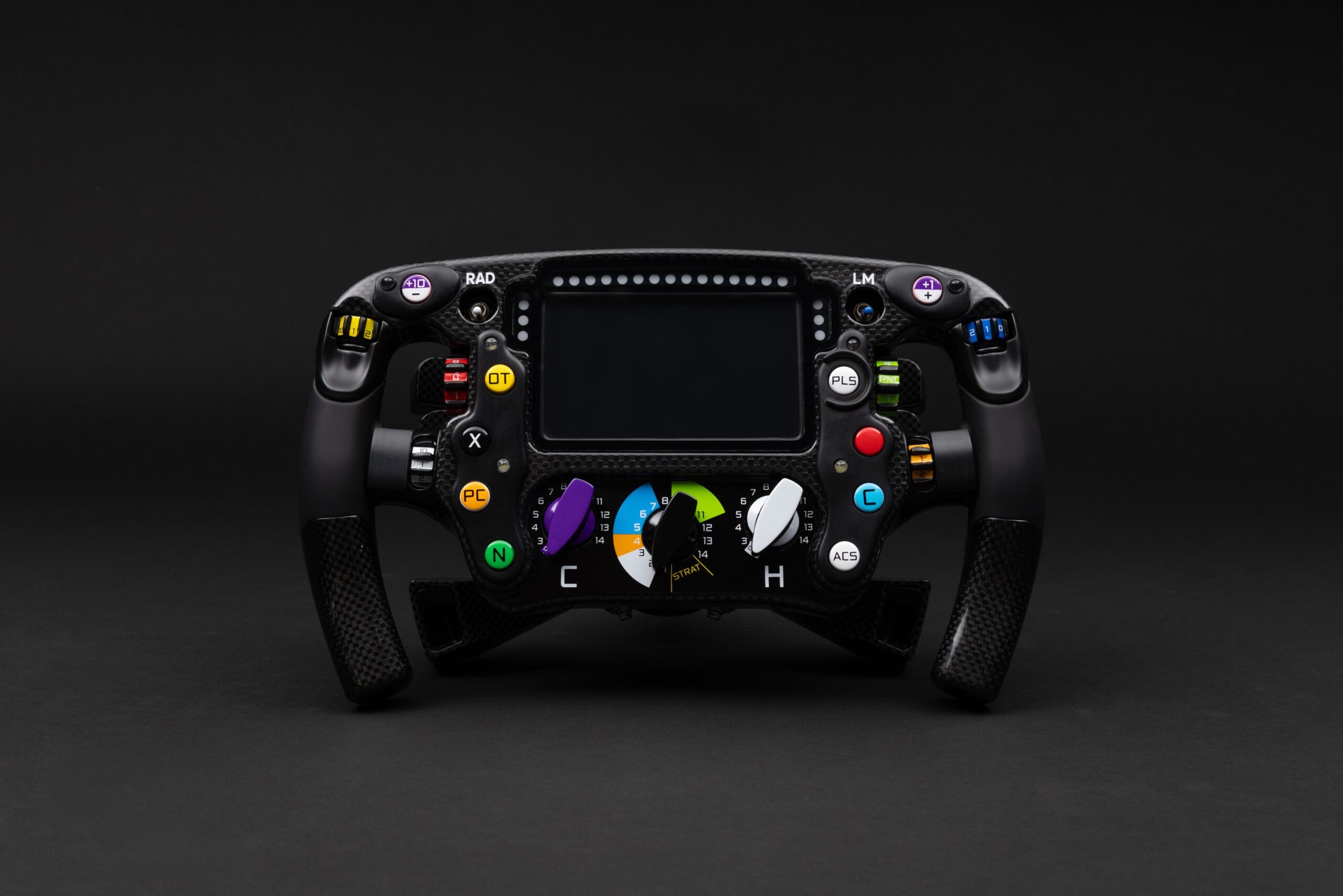 Amalgam McLaren MCL39 Lenkrad 2025 Lando Norris & Oscar Piastri | 1:1 - Image 2