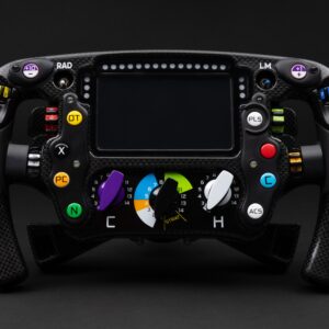 Amalgam McLaren MCL39 Lenkrad 2025 Lando Norris & Oscar Piastri | 1:1
