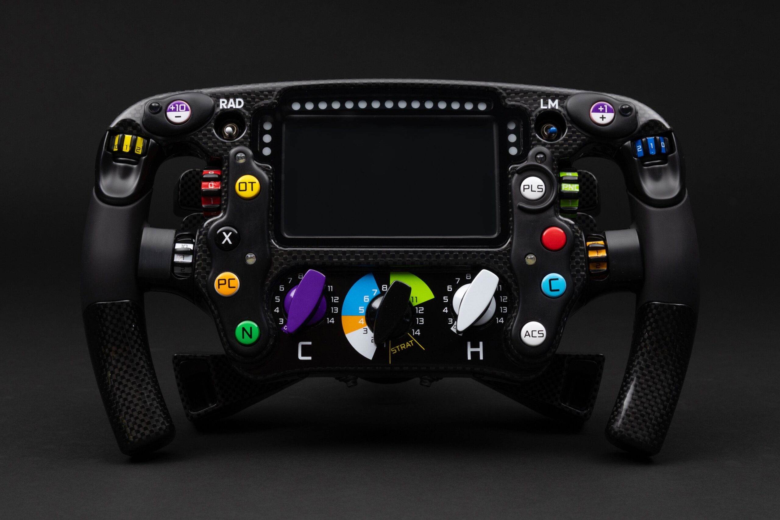 Amalgam McLaren MCL39 Steering Wheel 2025 Lando Norris & Oscar Piastri | 1:1