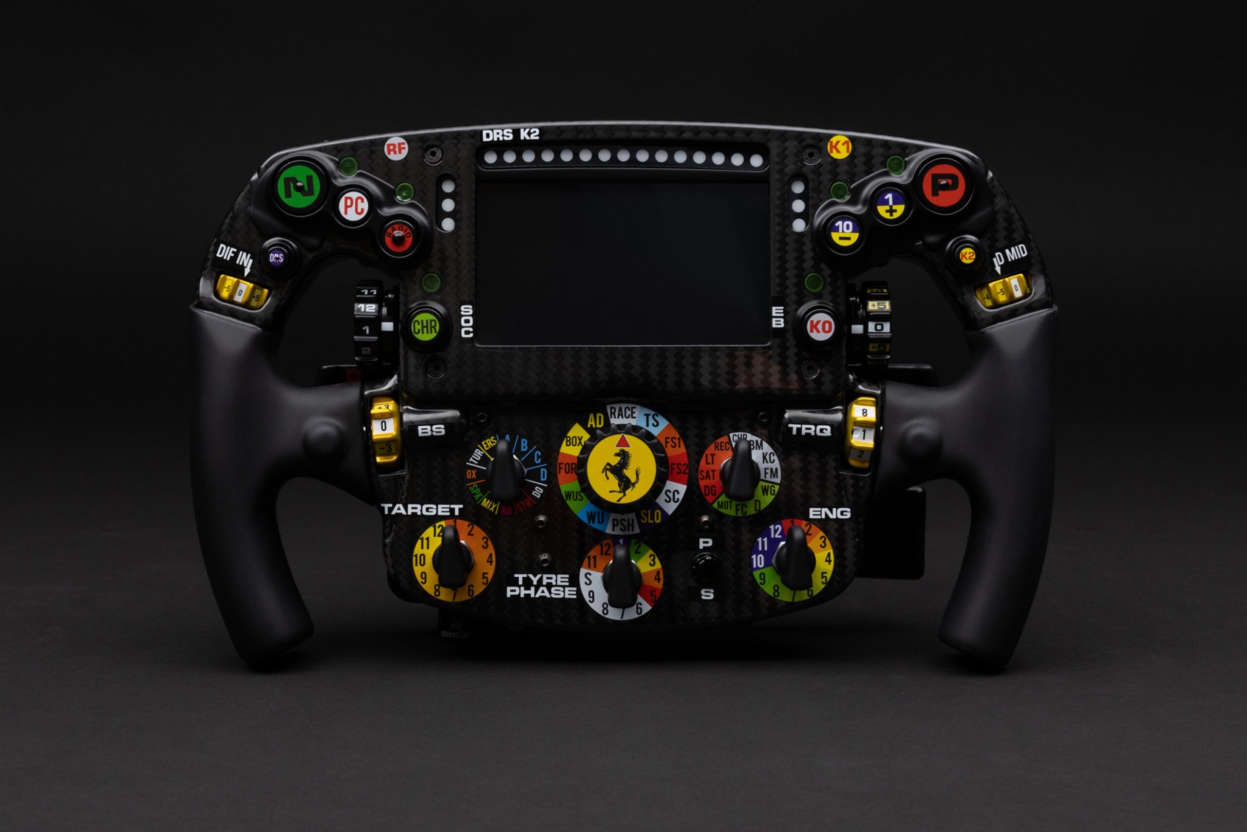 Amalgam Ferrari SF-25 Steering Wheel 2025 | 1:8