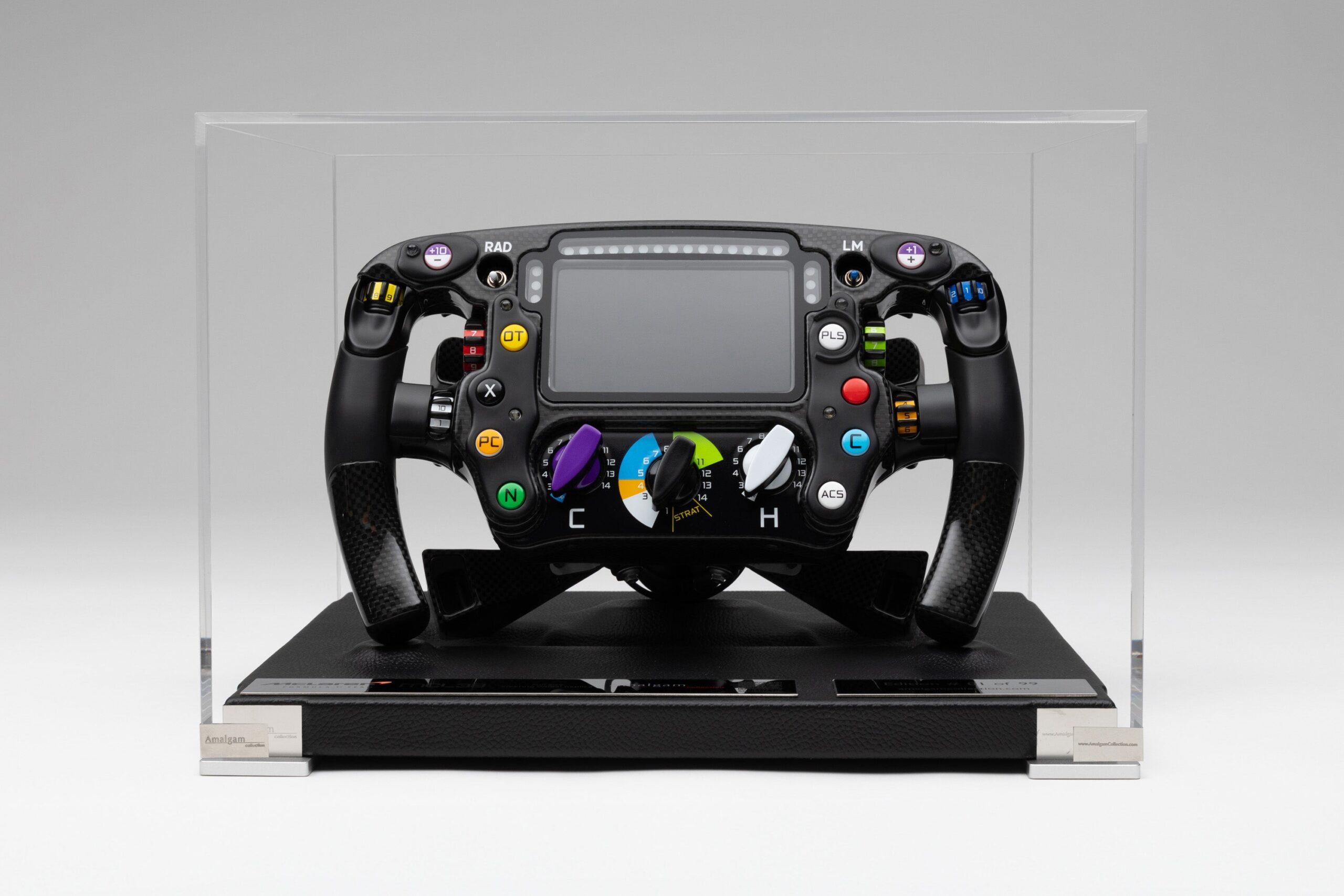 Amalgam McLaren MCL39 Lenkrad 2025 Lando Norris & Oscar Piastri | 1:1 - Image 17