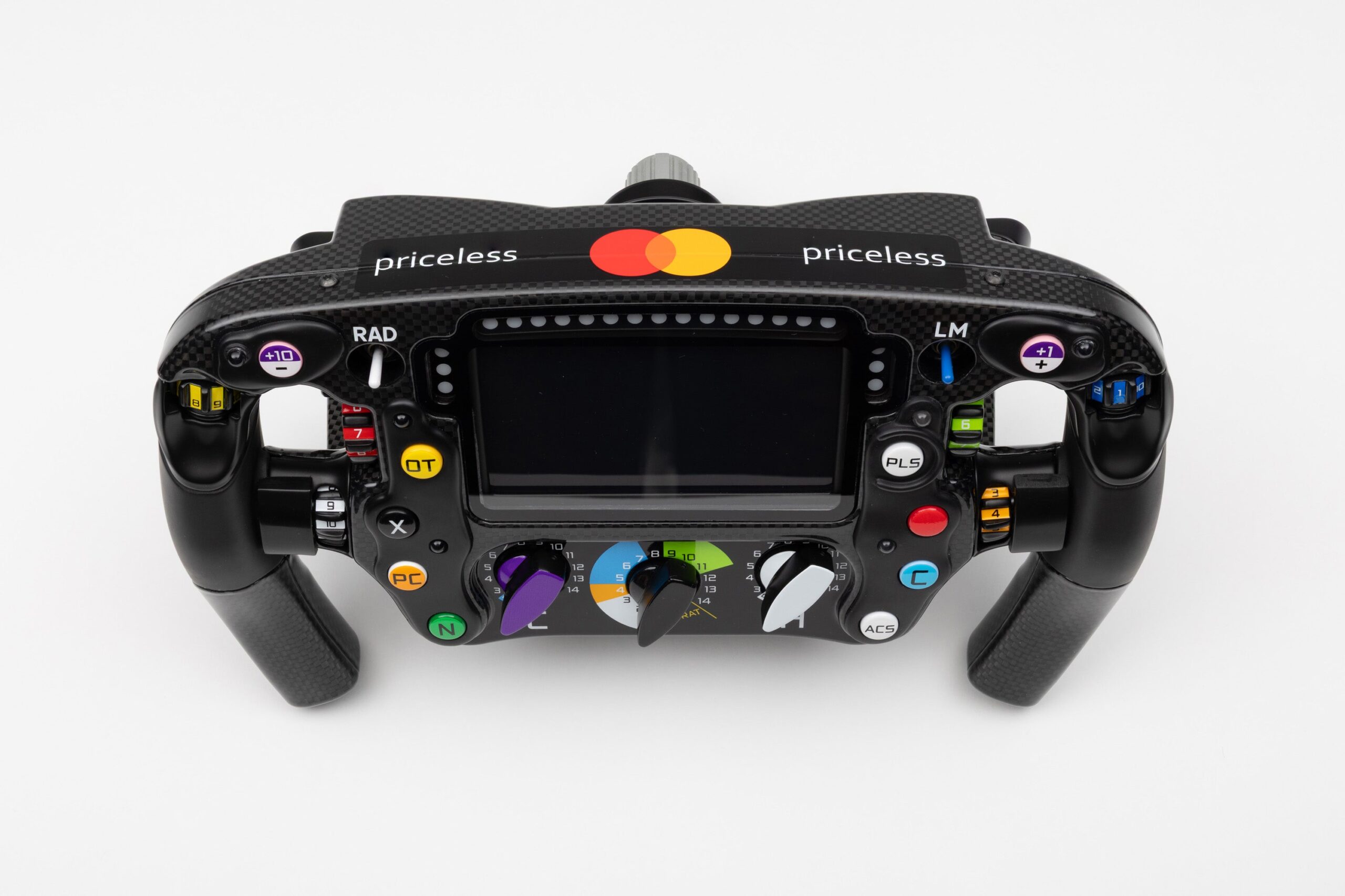 Amalgam McLaren MCL39 Lenkrad 2025 Lando Norris & Oscar Piastri | 1:1 - Image 10