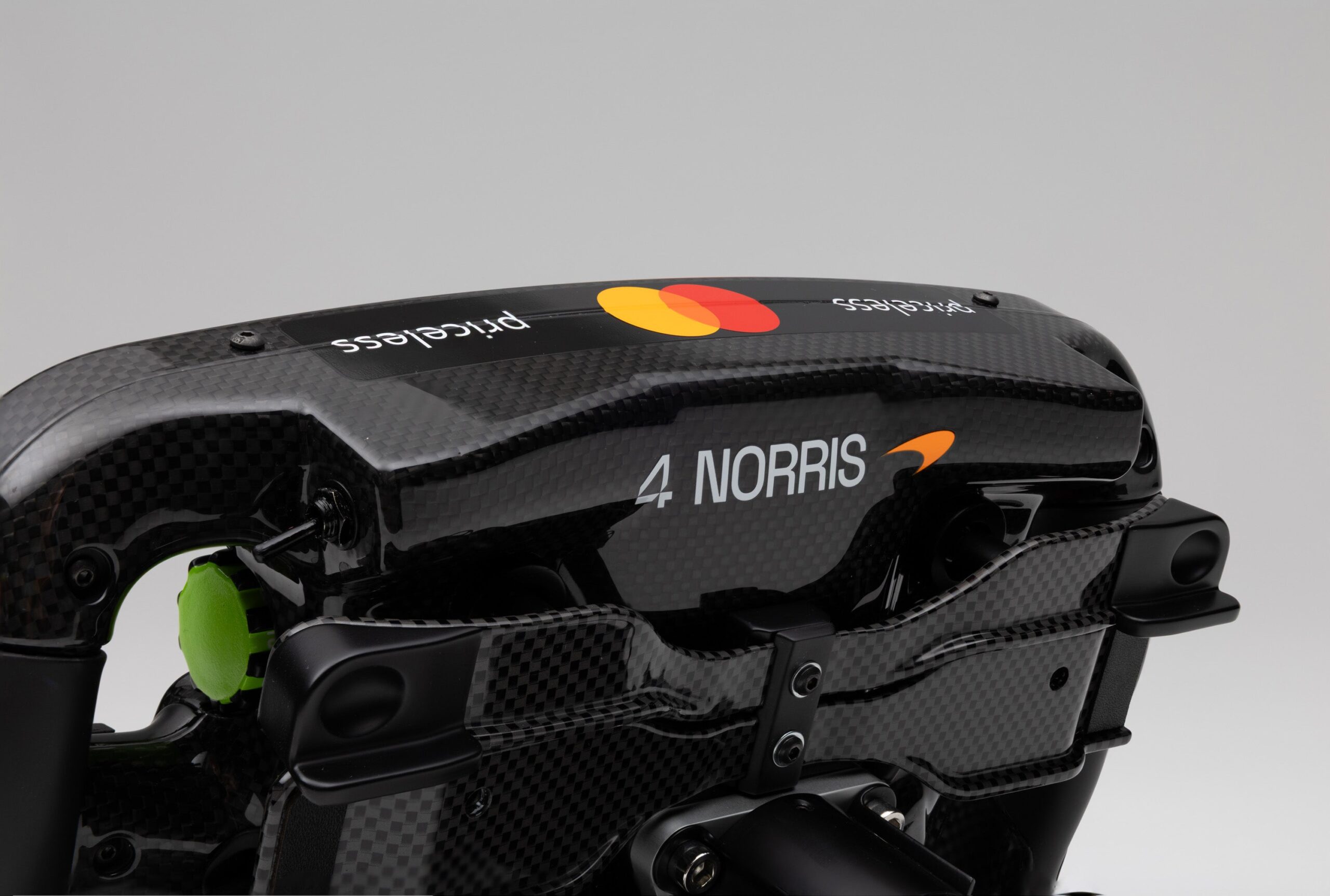 Amalgam McLaren MCL39 Lenkrad 2025 Lando Norris & Oscar Piastri | 1:1 - Image 14