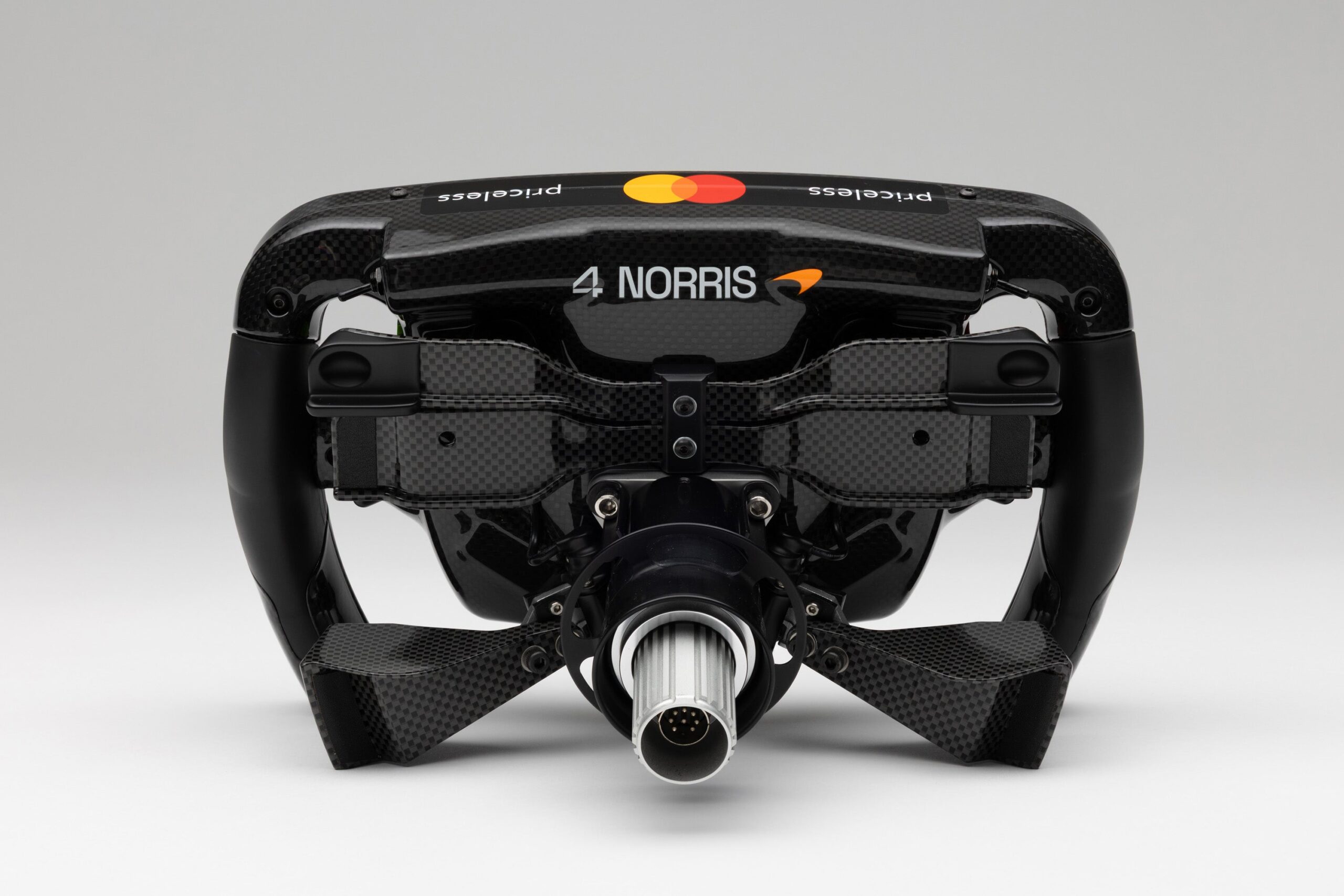 Amalgam McLaren MCL39 Lenkrad 2025 Lando Norris & Oscar Piastri | 1:1 - Image 11
