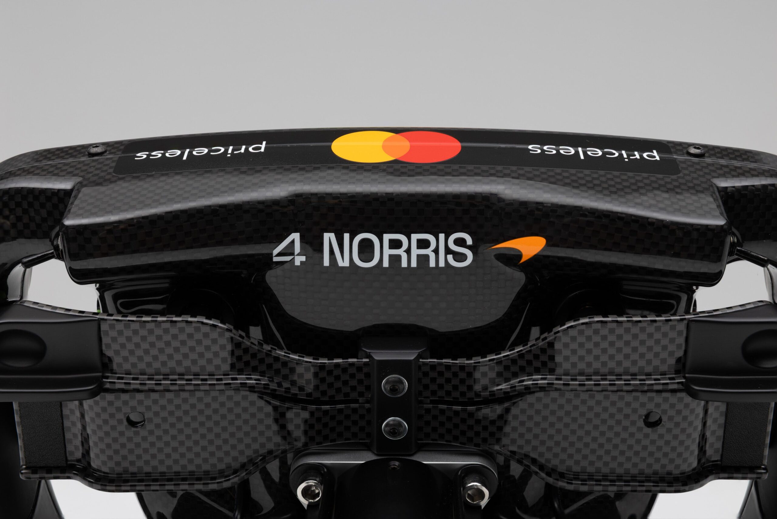 Amalgam McLaren MCL39 Lenkrad 2025 Lando Norris & Oscar Piastri | 1:1 - Image 12