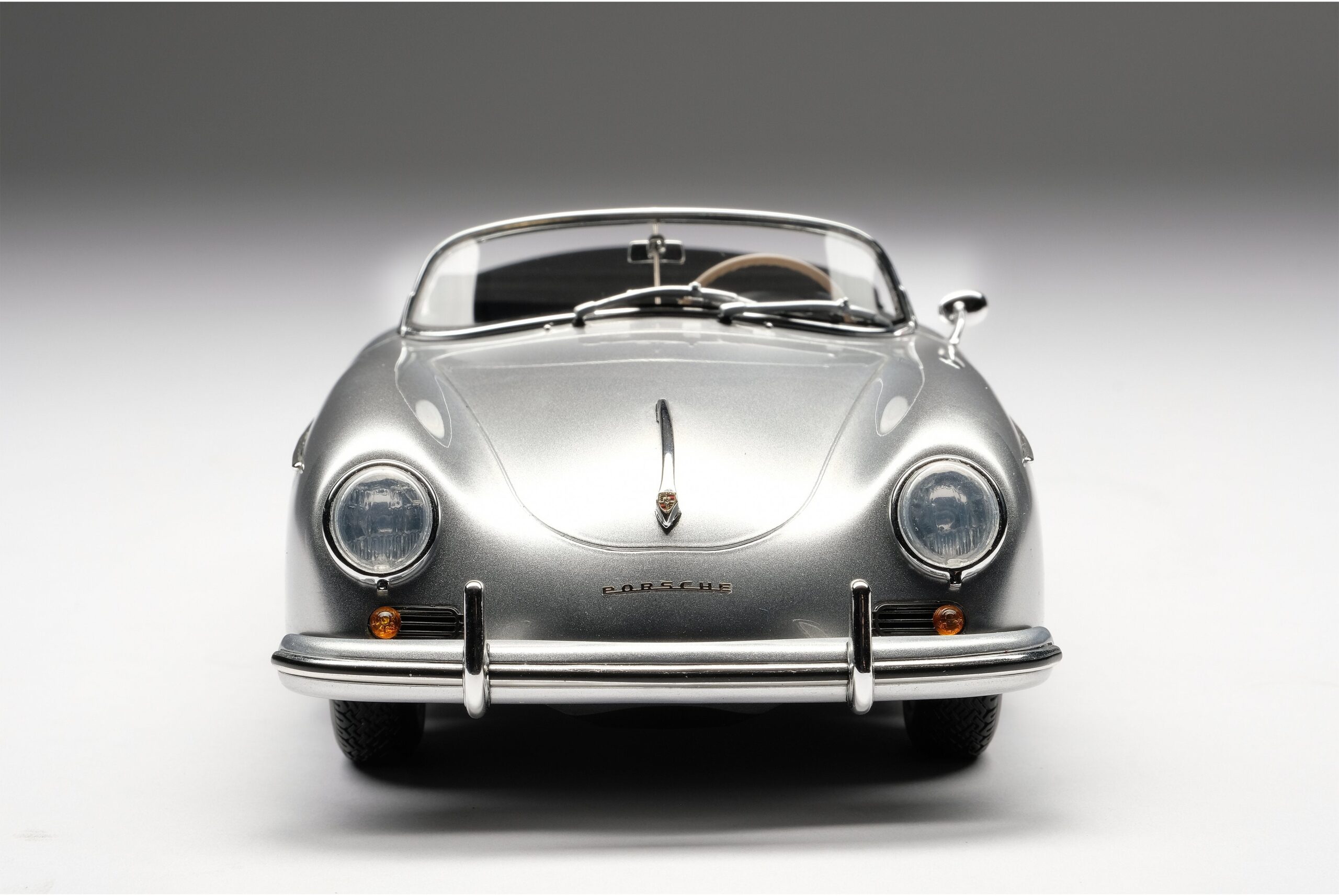 Amalgam Porsche 356A Speedster - Weiß | 1:18 - Image 5