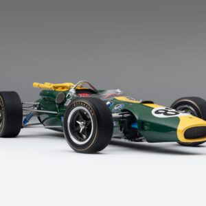 Amalgam Lotus 38 1965 Indianapolis 500 Winner - Orange | 1:8