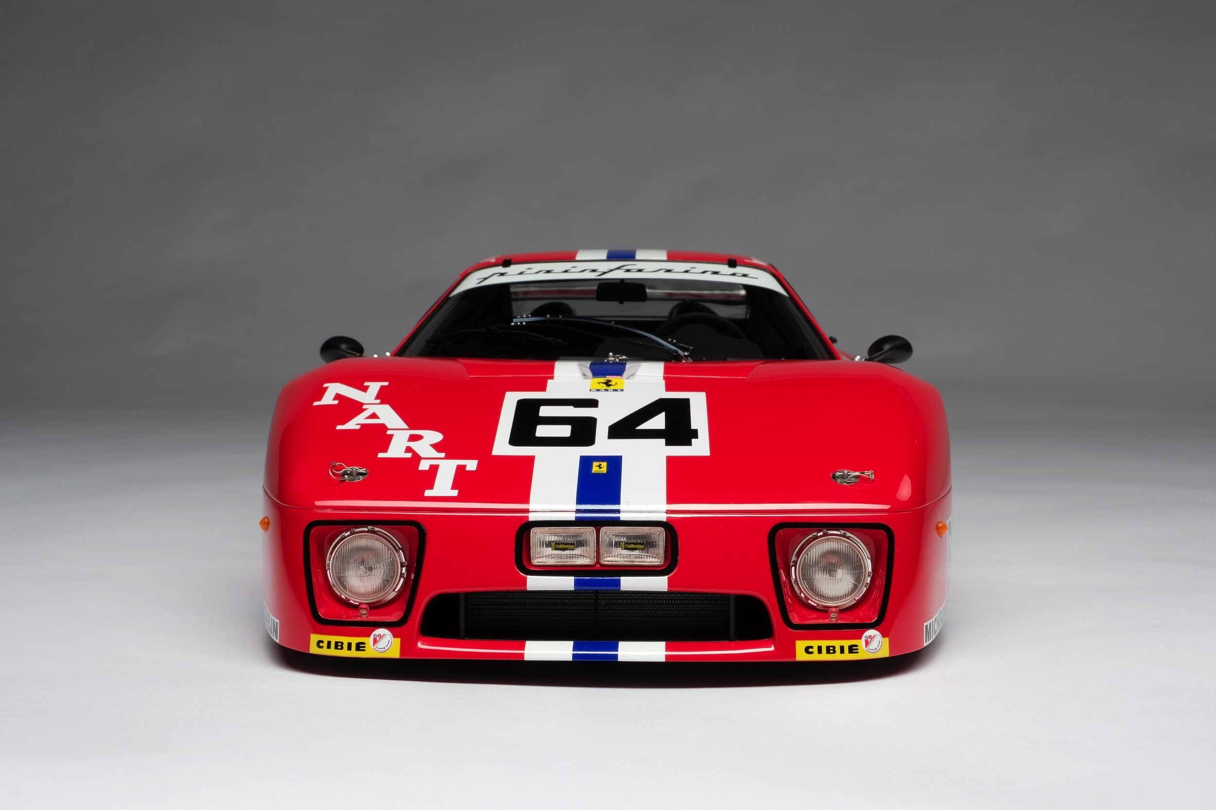 Amalgam Ferrari 512 BB LM 1979 Le Mans - Rot | 1:8 - 画像4