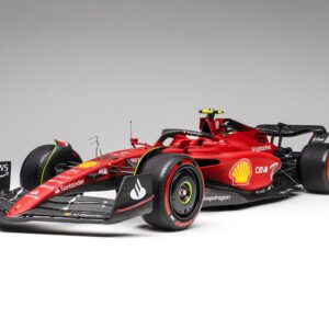 Amalgam Ferrari F1-75 2022 Bahrain Grand Prix - Dunkelrot | 1:8