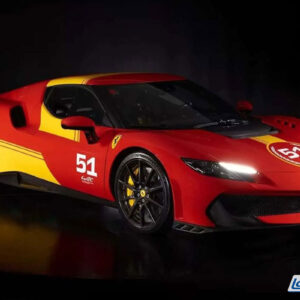 MR Collection Ferrari 296 Speciale - Piloti Ferrari | 1:12