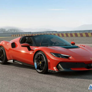 MR Collection Ferrari 296 Speciale - Dino Red | 1:12