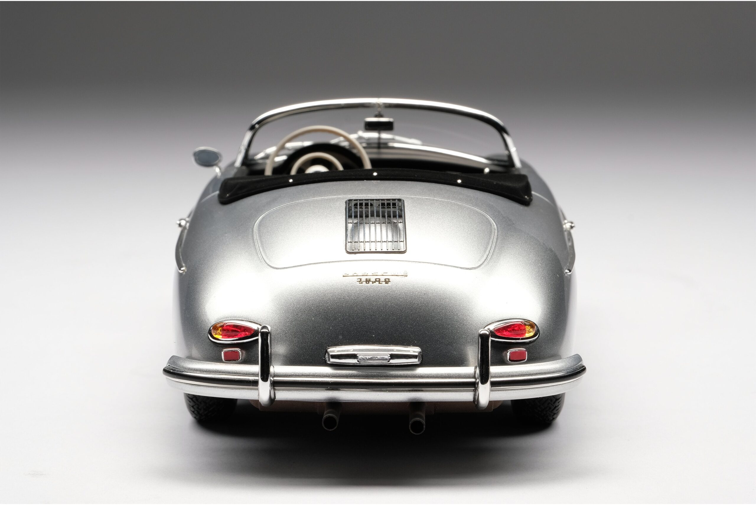 Amalgam Porsche 356A Speedster - Weiß | 1:18 - Image 6