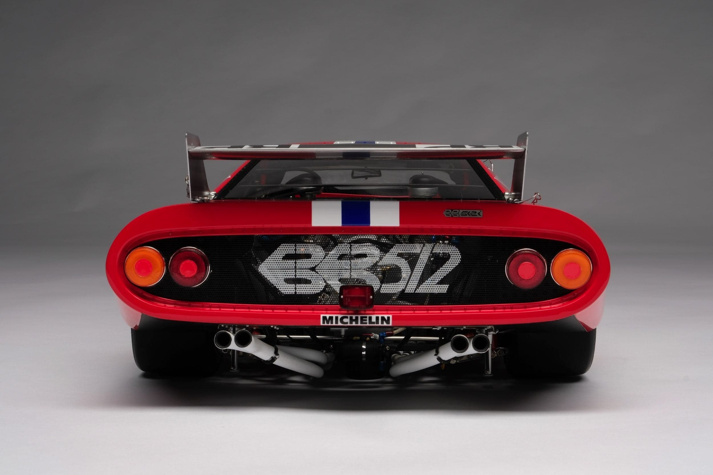 Amalgam Ferrari 512 BB LM 1979 Le Mans - Rot | 1:8 - 画像5