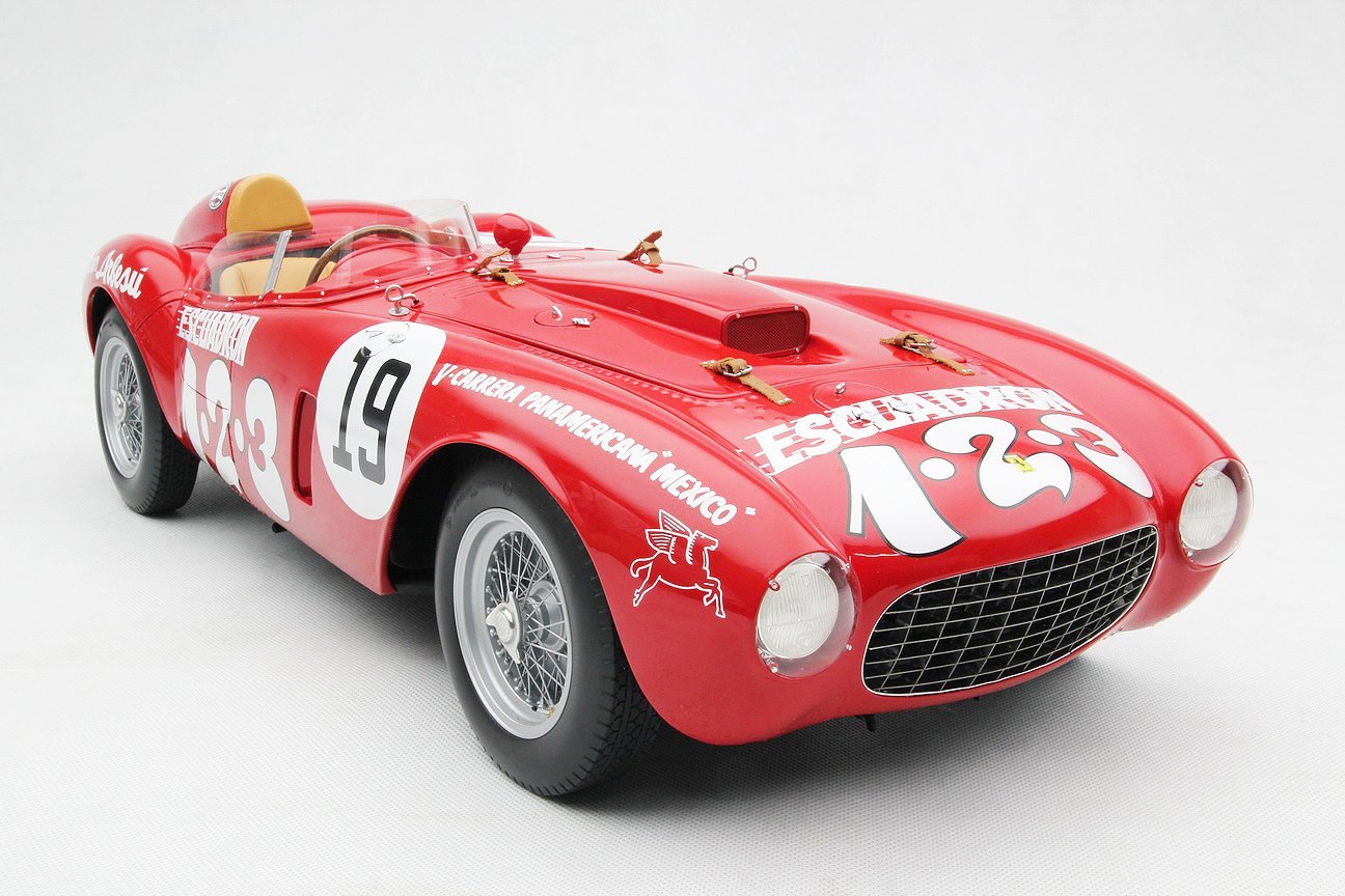Amalgam Ferrari 375 Plus Teile-Display - Rot | 1:8 - 画像4