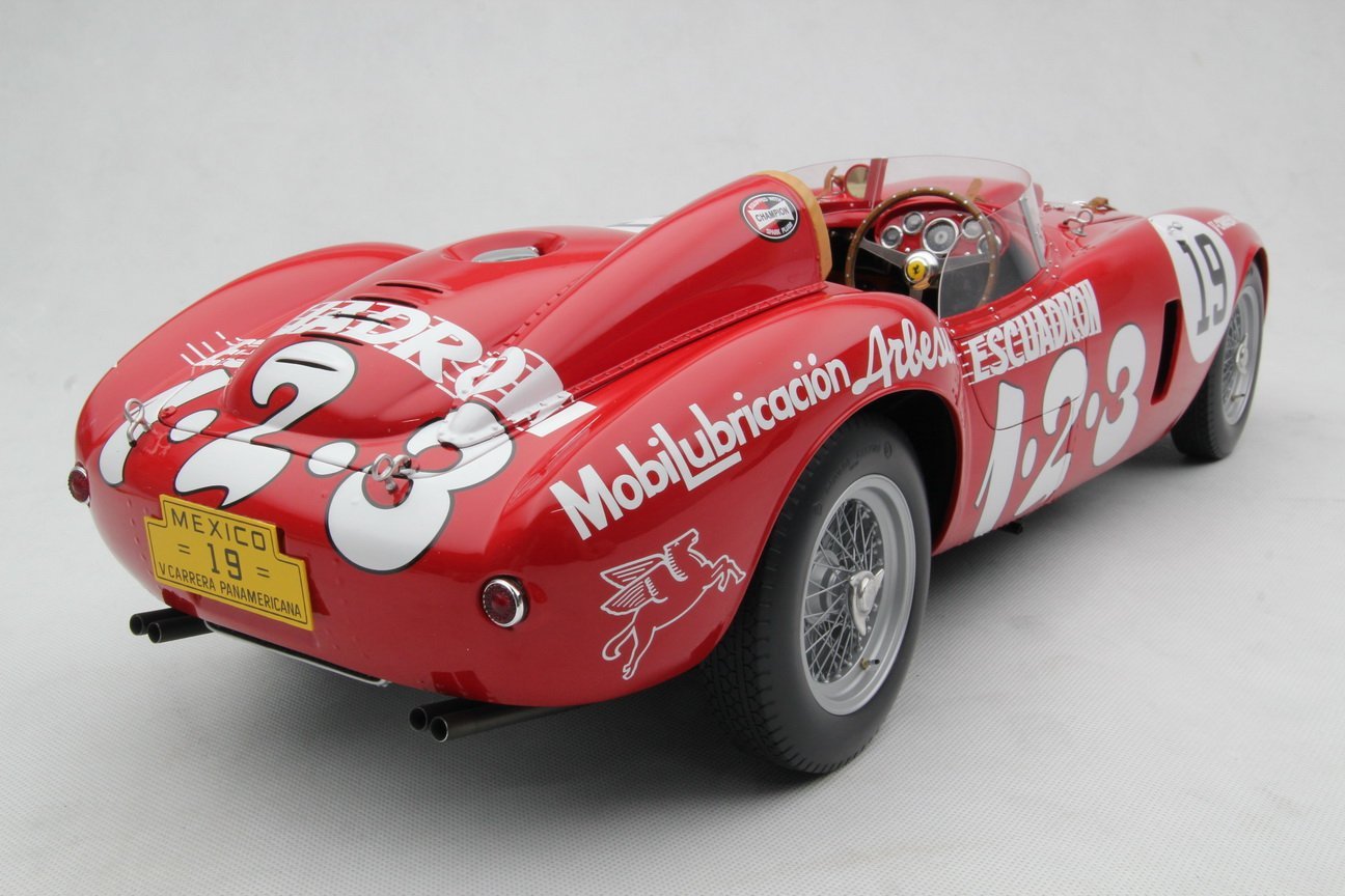 Amalgam Ferrari 375 Plus Teile-Display - Rot | 1:8 - 画像5