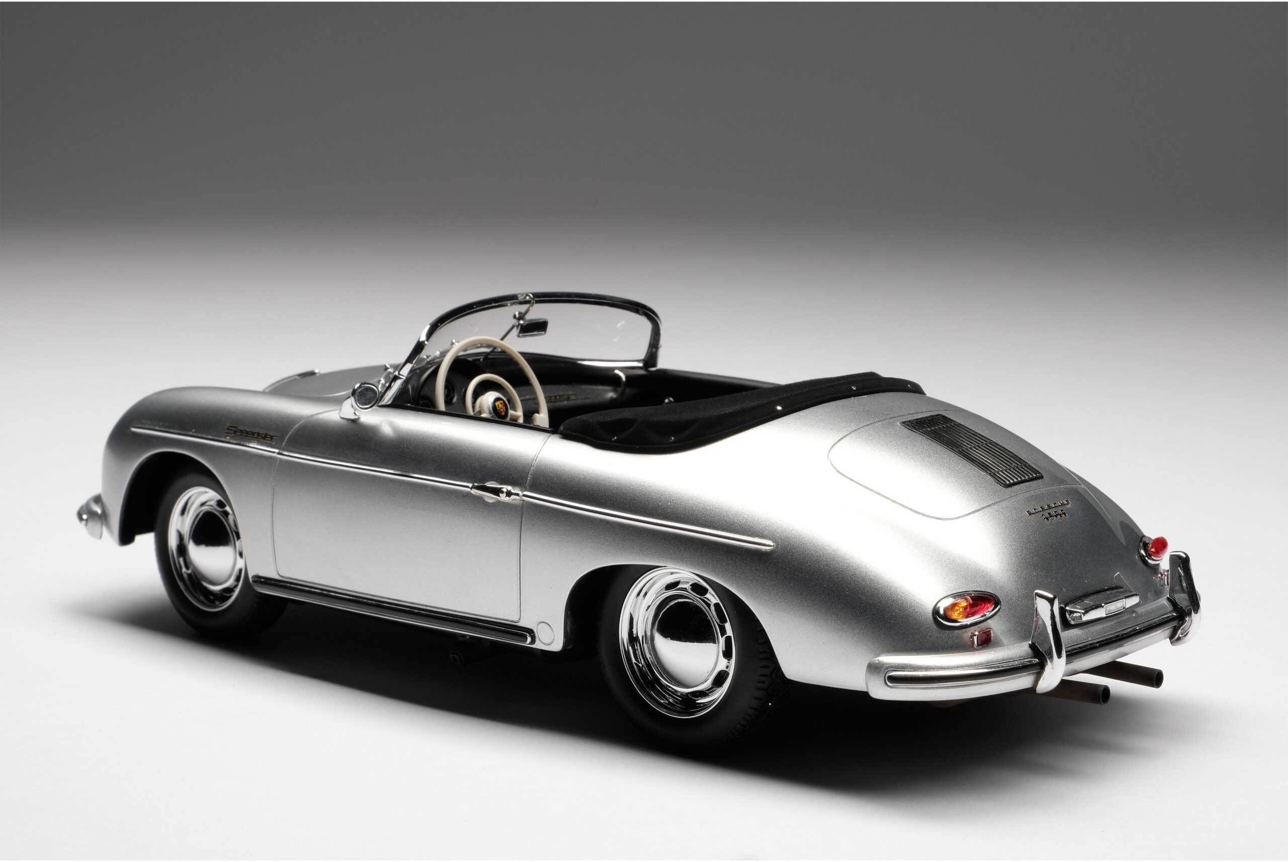 Amalgam Porsche 356A Speedster - Weiß | 1:18 - Image 4