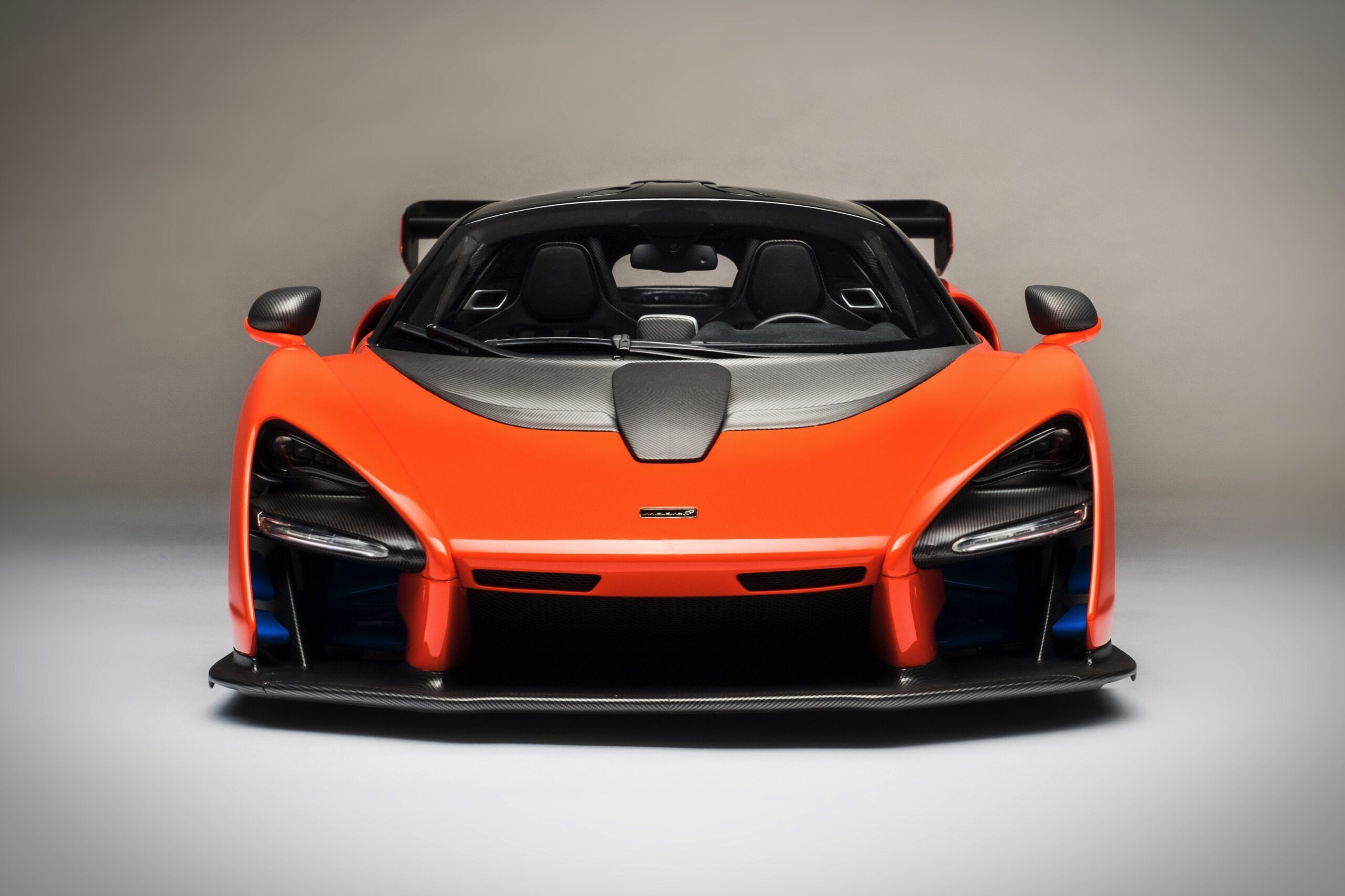 Amalgam McLaren Senna (2018) - Orange | 1:8 - Image 4