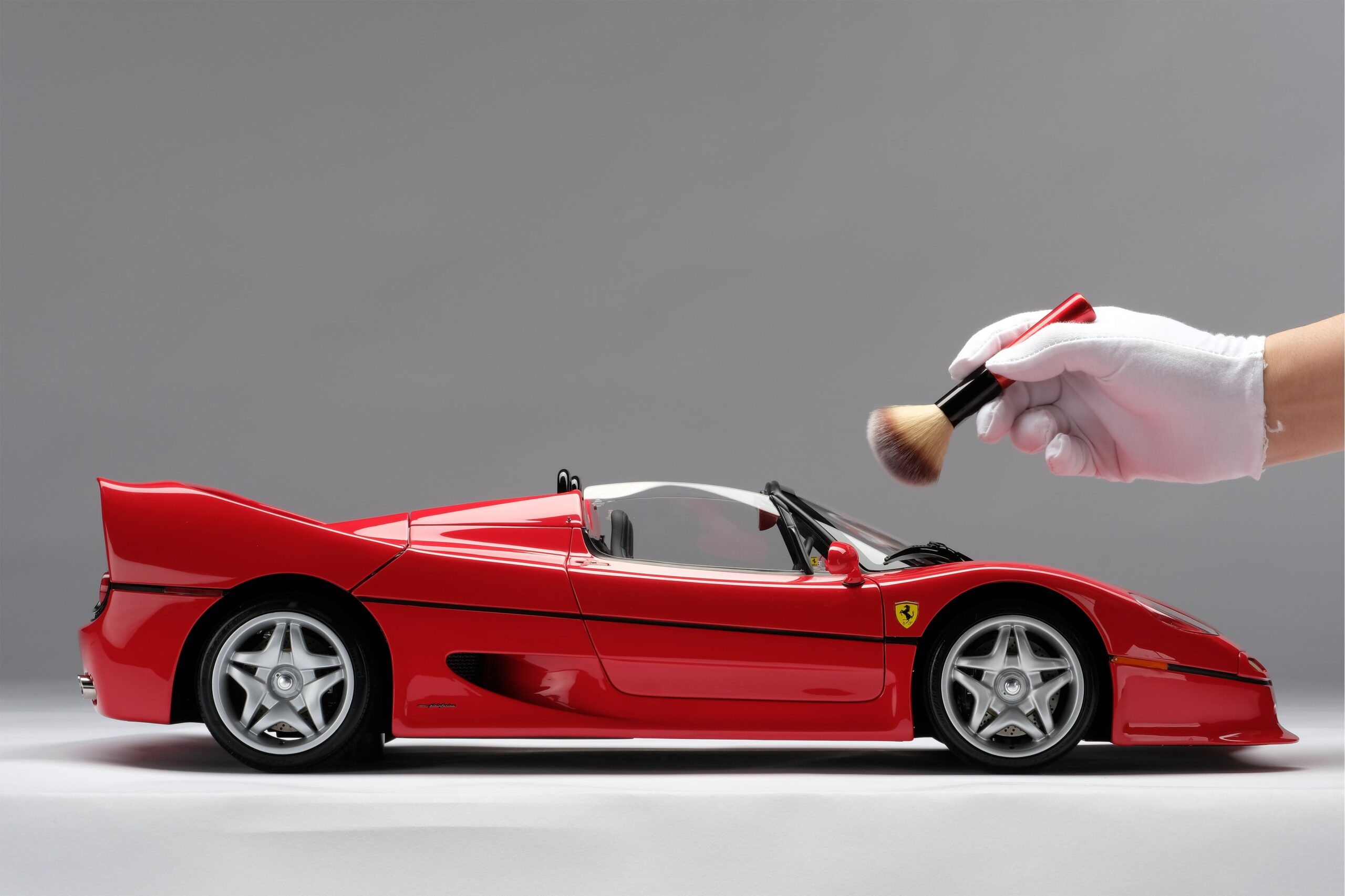 Amalgam Ferrari F50 - Rot | 1:8 - 画像24