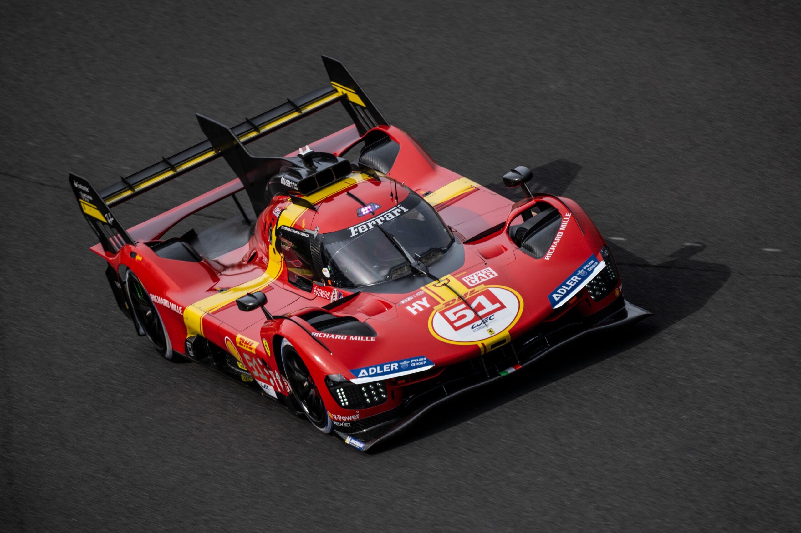 Amalgam Ferrari 499P 2023 Le Mans Winner #51 - Rot | 1:18 - 画像34