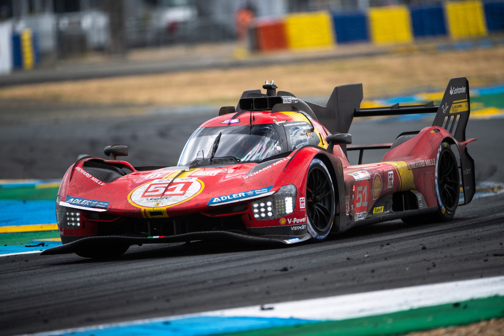 Amalgam Ferrari 499P 2023 Le Mans Winner #51 - Rot | 1:18 - 画像35