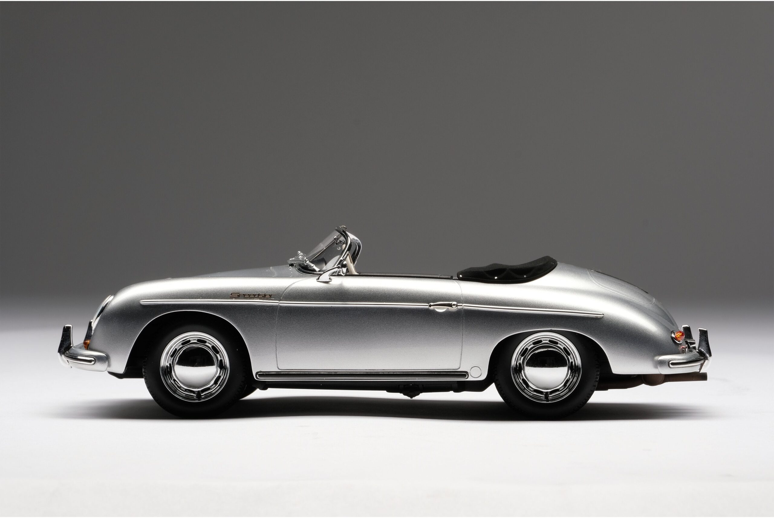 Amalgam Porsche 356A Speedster - Weiß | 1:18 - Image 7