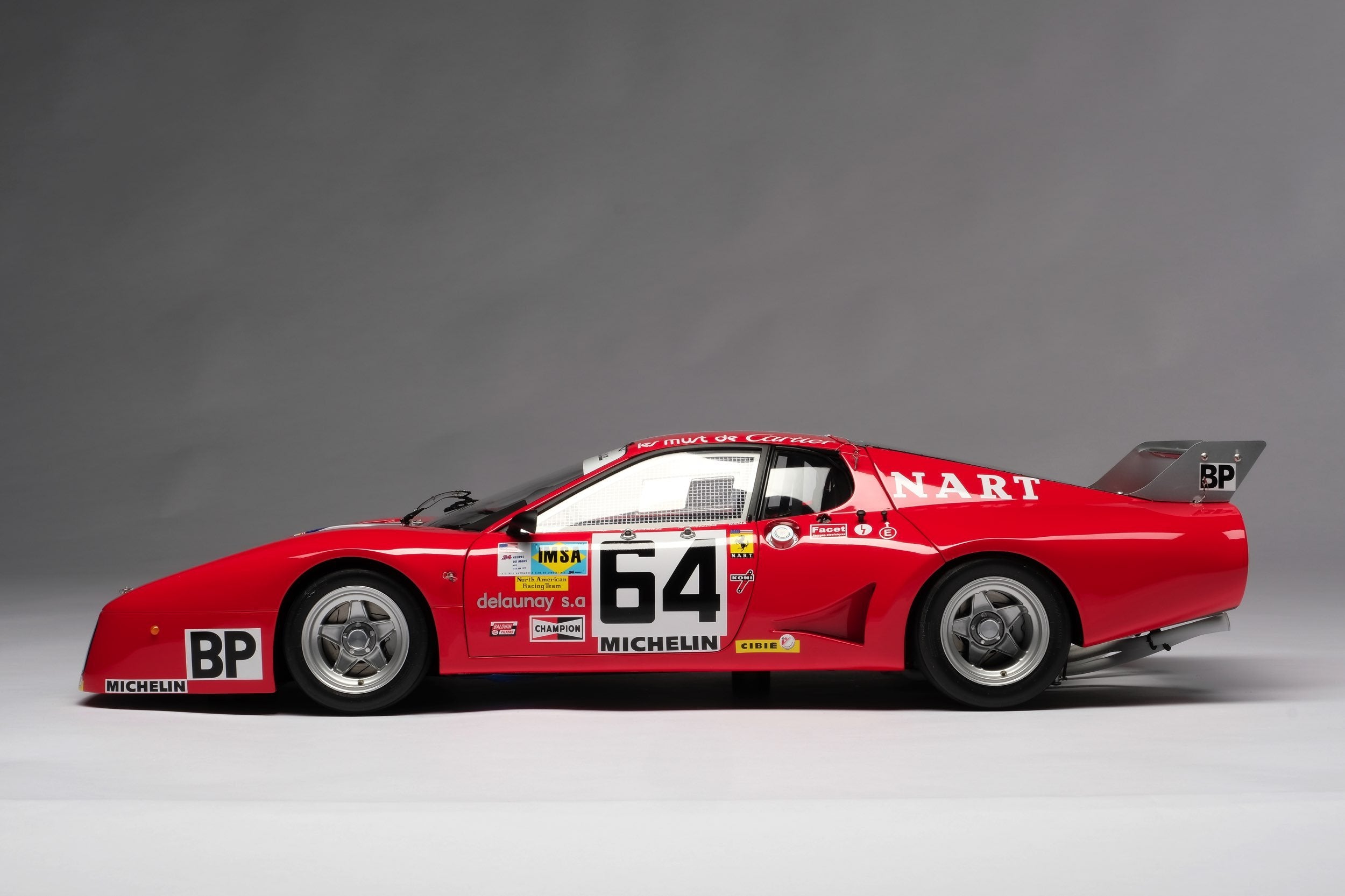 Amalgam Ferrari 512 BB LM 1979 Le Mans - Rot | 1:8 - 画像6