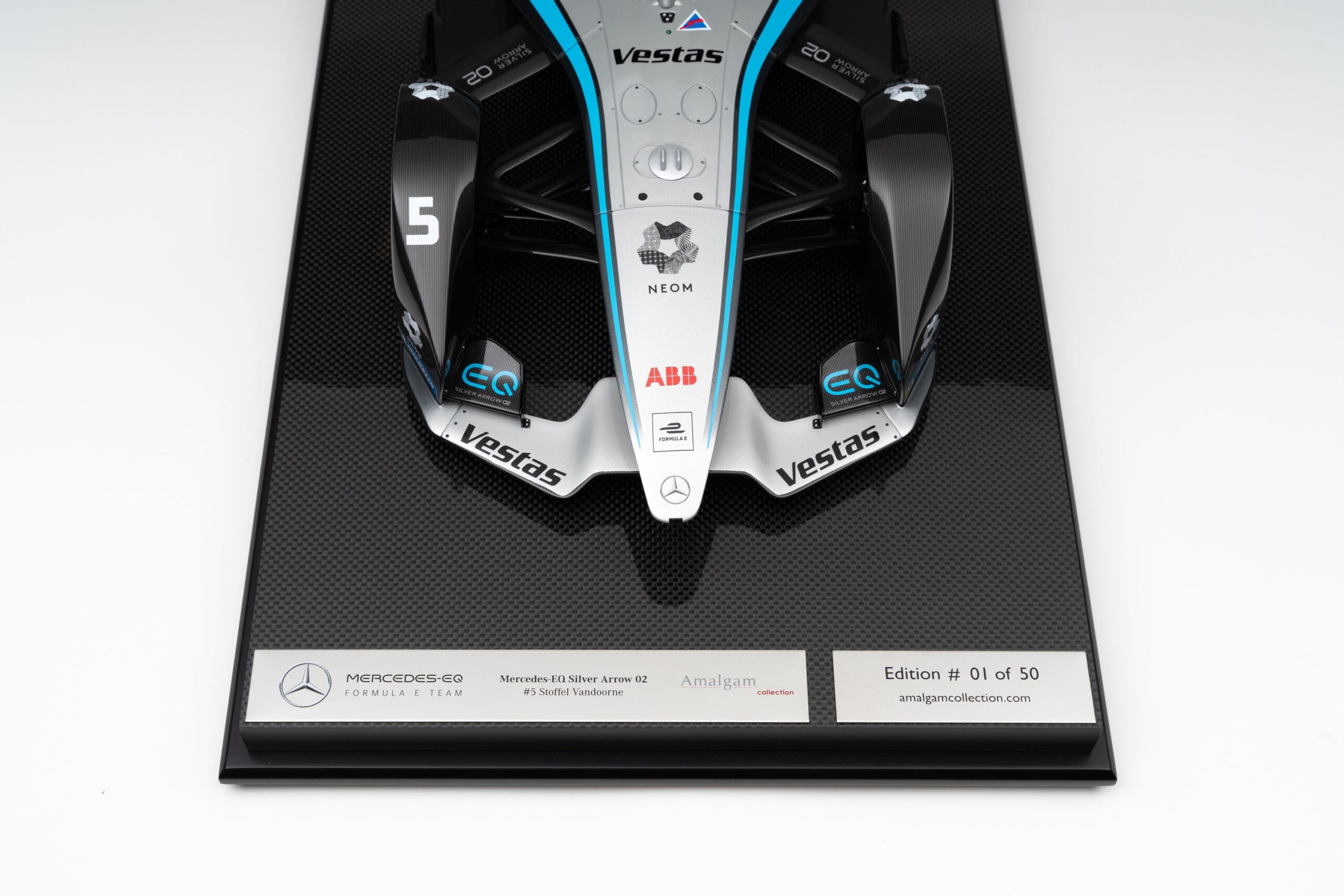 Amalgam Mercedes-Benz EQ Silver Arrow 02 Gen2 Season 7 (2020-21) - Silber | 1:8 - Image 27
