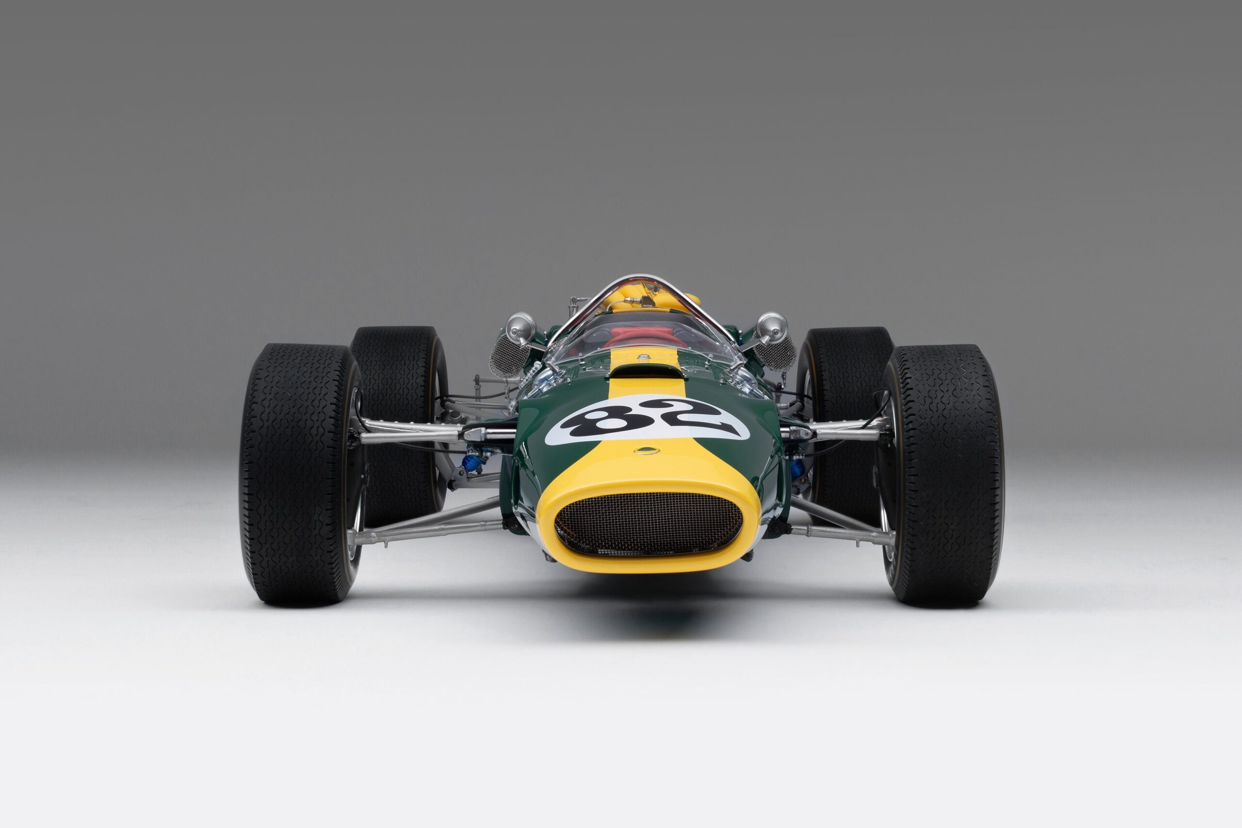 Amalgam Lotus 38 1965 Indianapolis 500 Winner - Orange | 1:8 – Bild 7