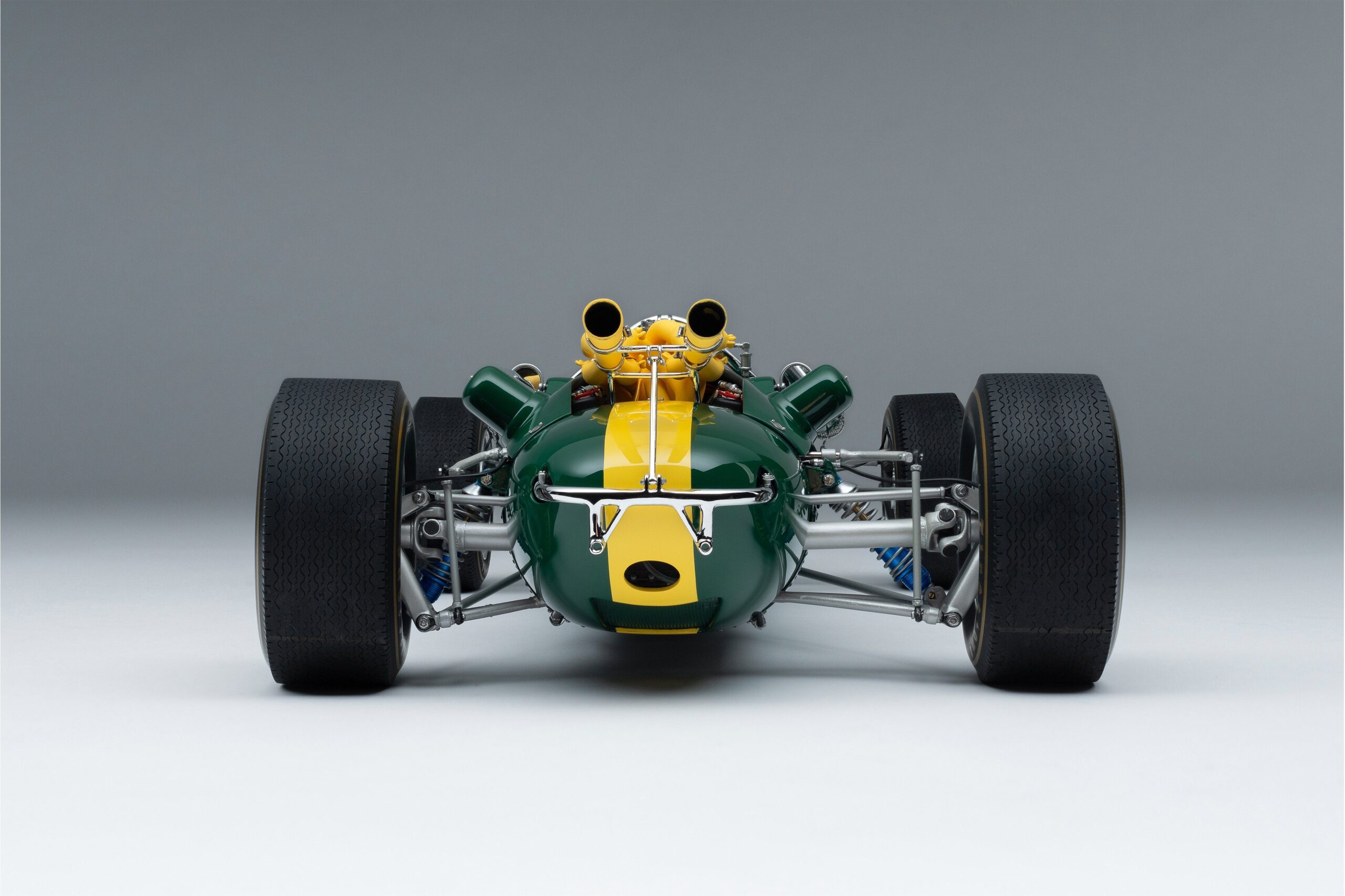 Amalgam Lotus 38 1965 Indianapolis 500 Winner - Orange | 1:8 – Bild 11