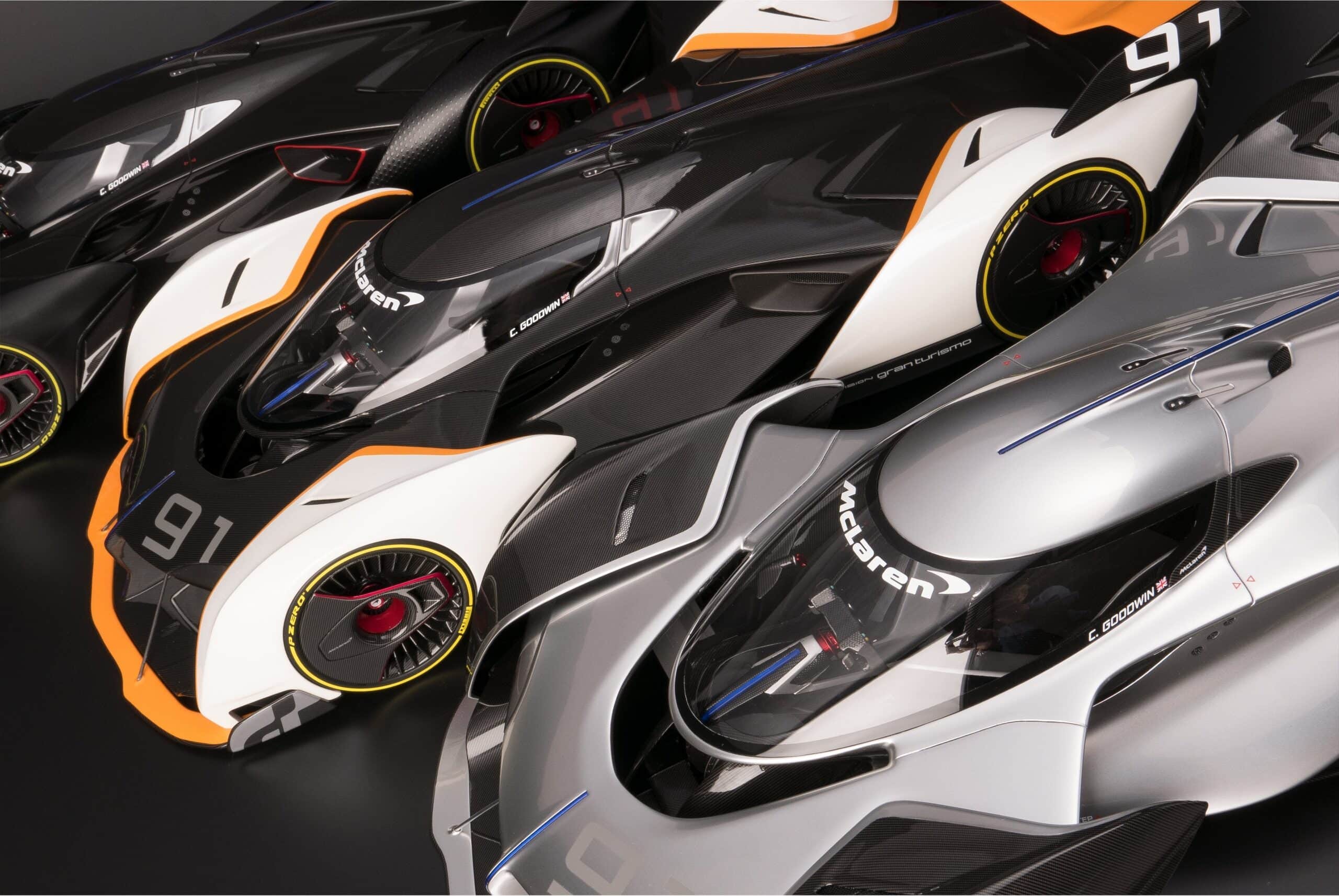 Amalgam McLaren Ultimate Vision Gran Turismo (2017) Signed Edition - Mehrfarbig | 1:8 – Bild 9