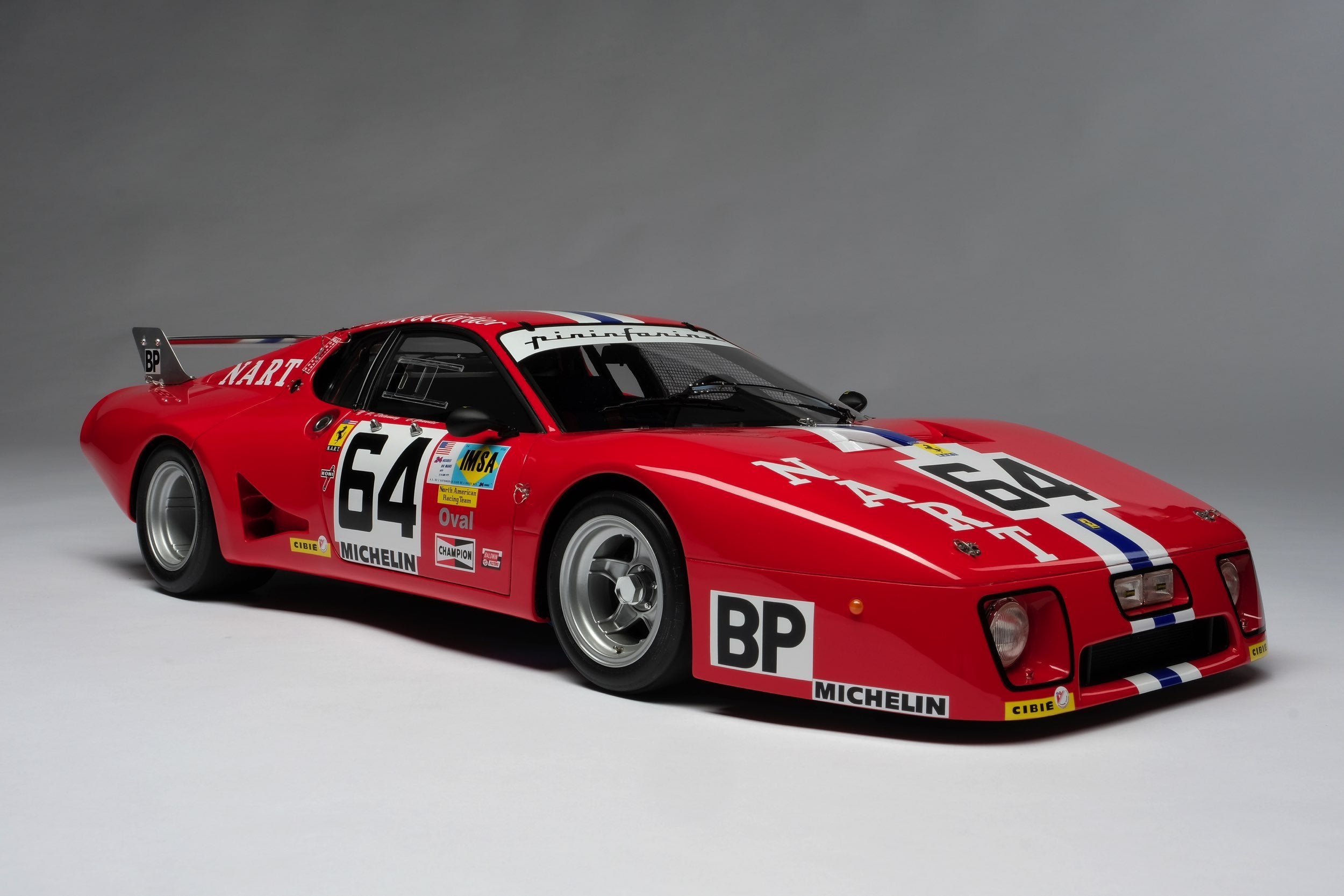Amalgam Ferrari 512 BB LM 1979 Le Mans - Rot | 1:8 - 画像8