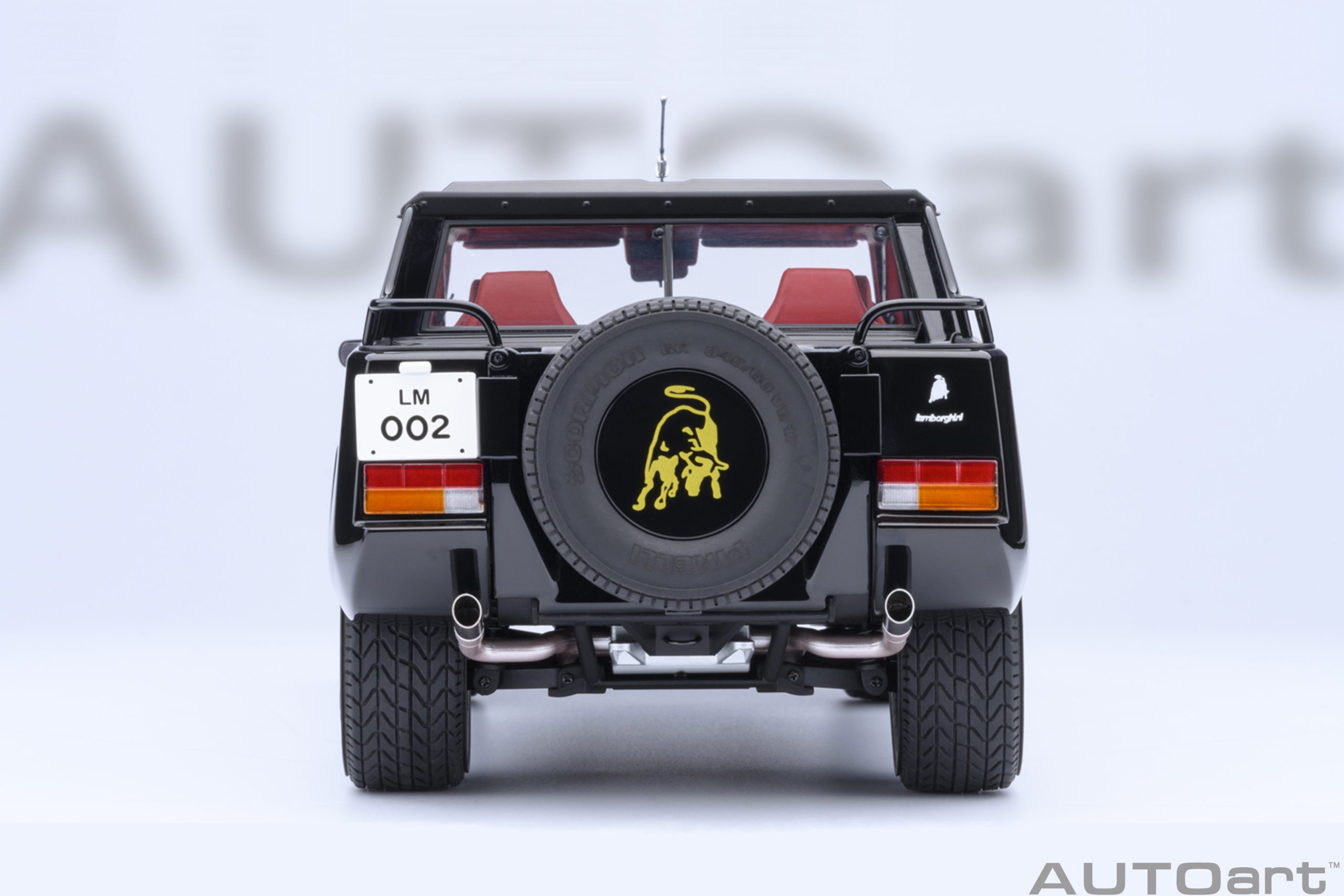 AUTOart Lamborghini LM002 1:18 - Black – Bild 6