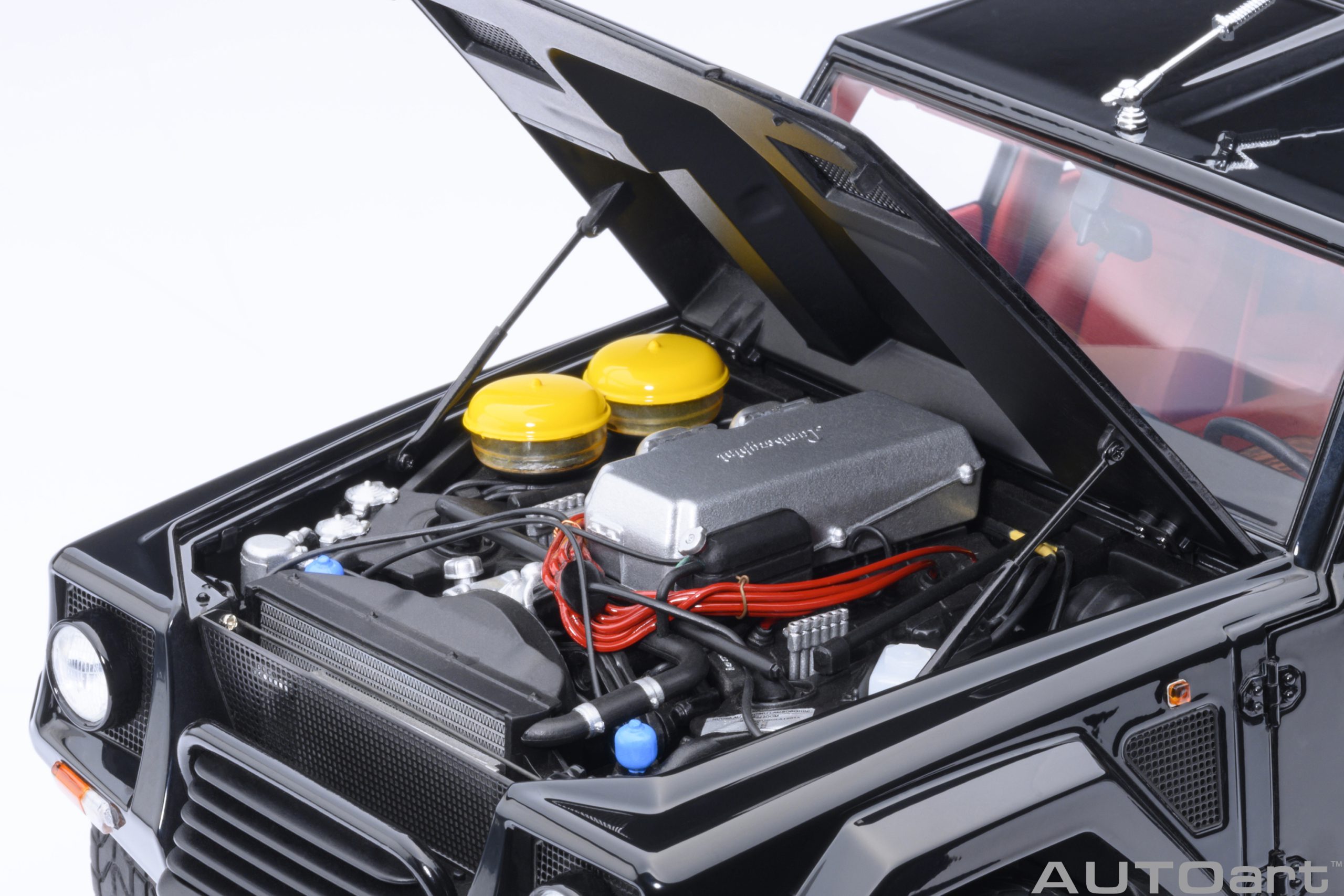 AUTOart Lamborghini LM002 1:18 - Black – Bild 11