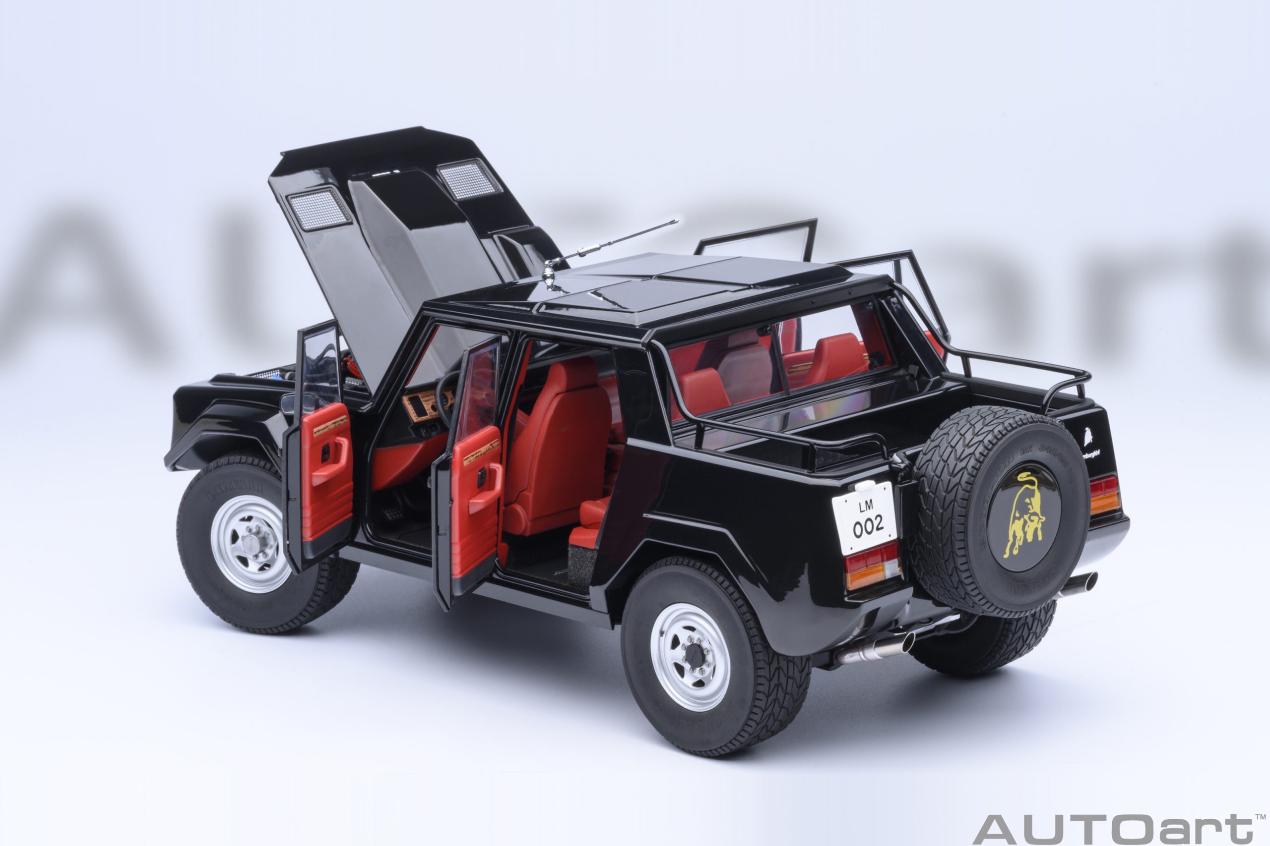 AUTOart Lamborghini LM002 1:18 - Black – Bild 16