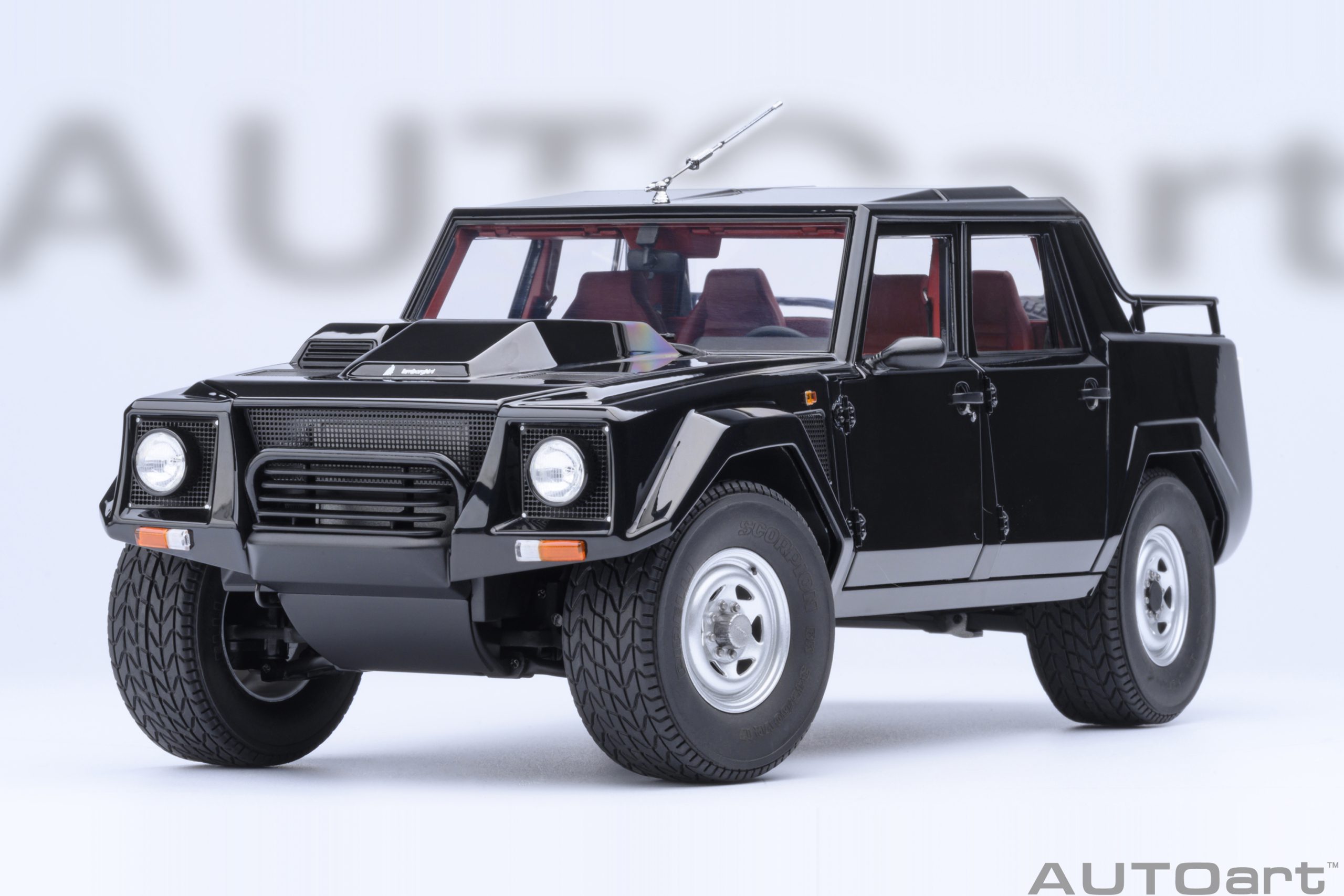 AUTOart Lamborghini LM002 1:18 - Black – Bild 17