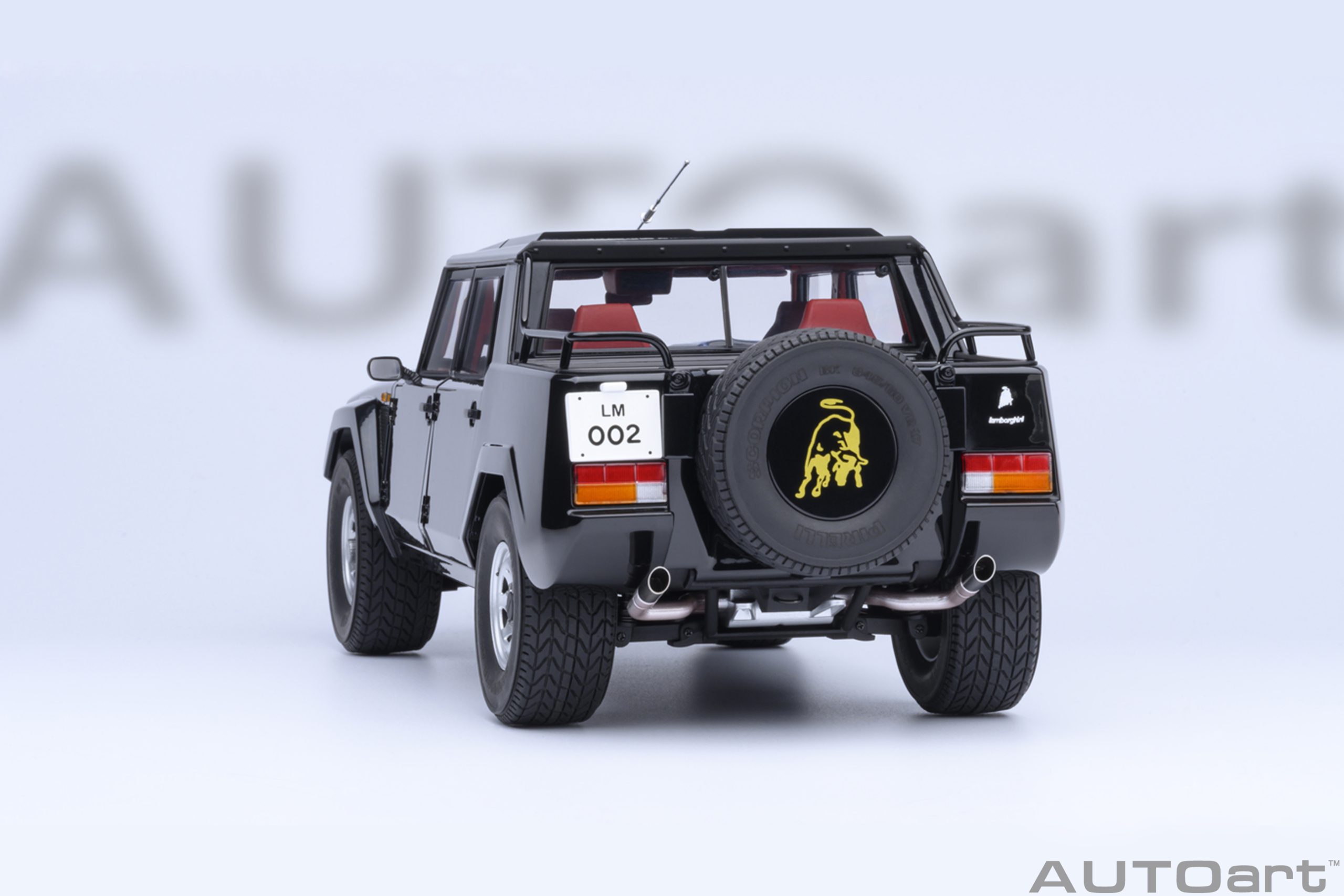 AUTOart Lamborghini LM002 1:18 - Black – Bild 20