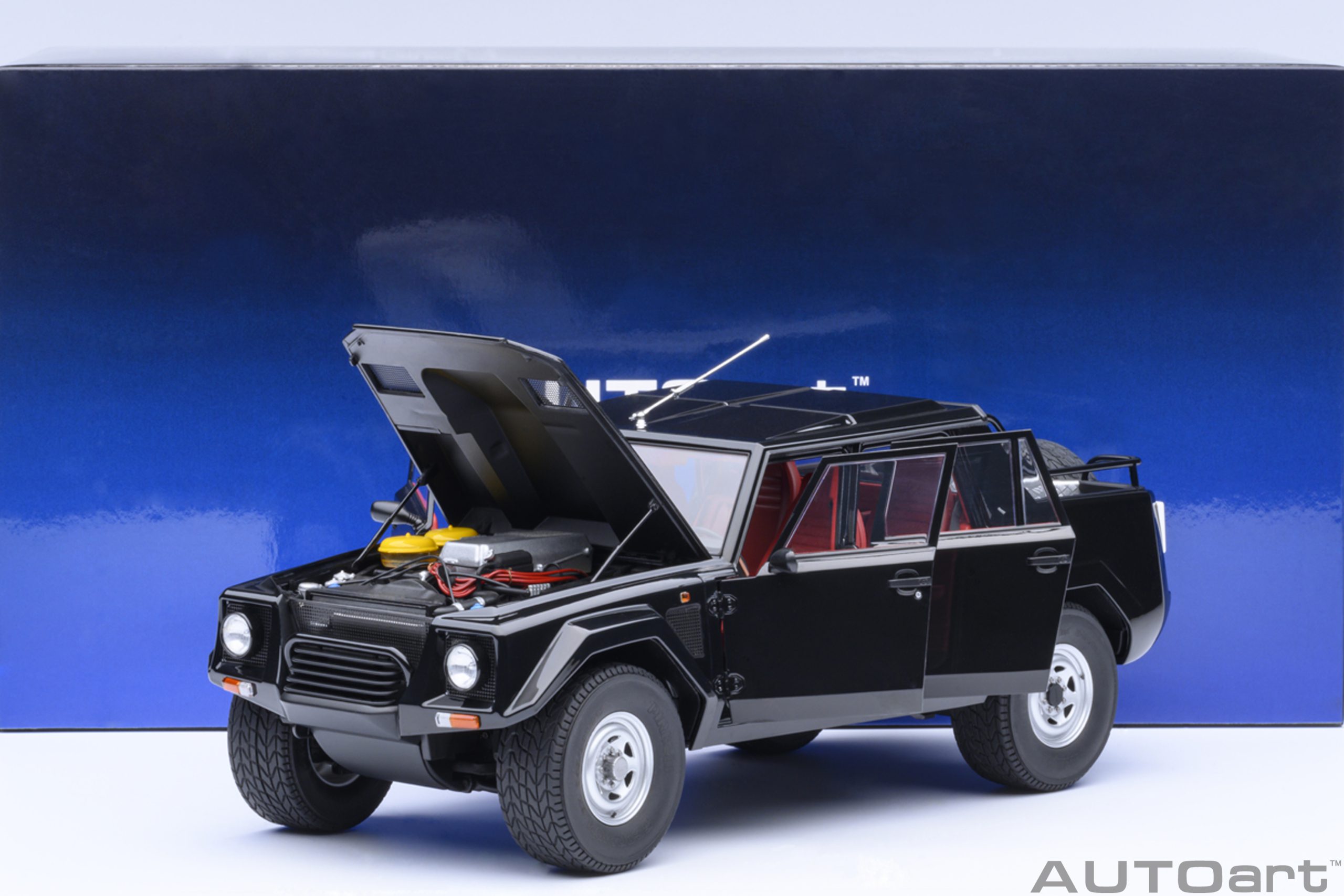 AUTOart Lamborghini LM002 1:18 - Black – Bild 21