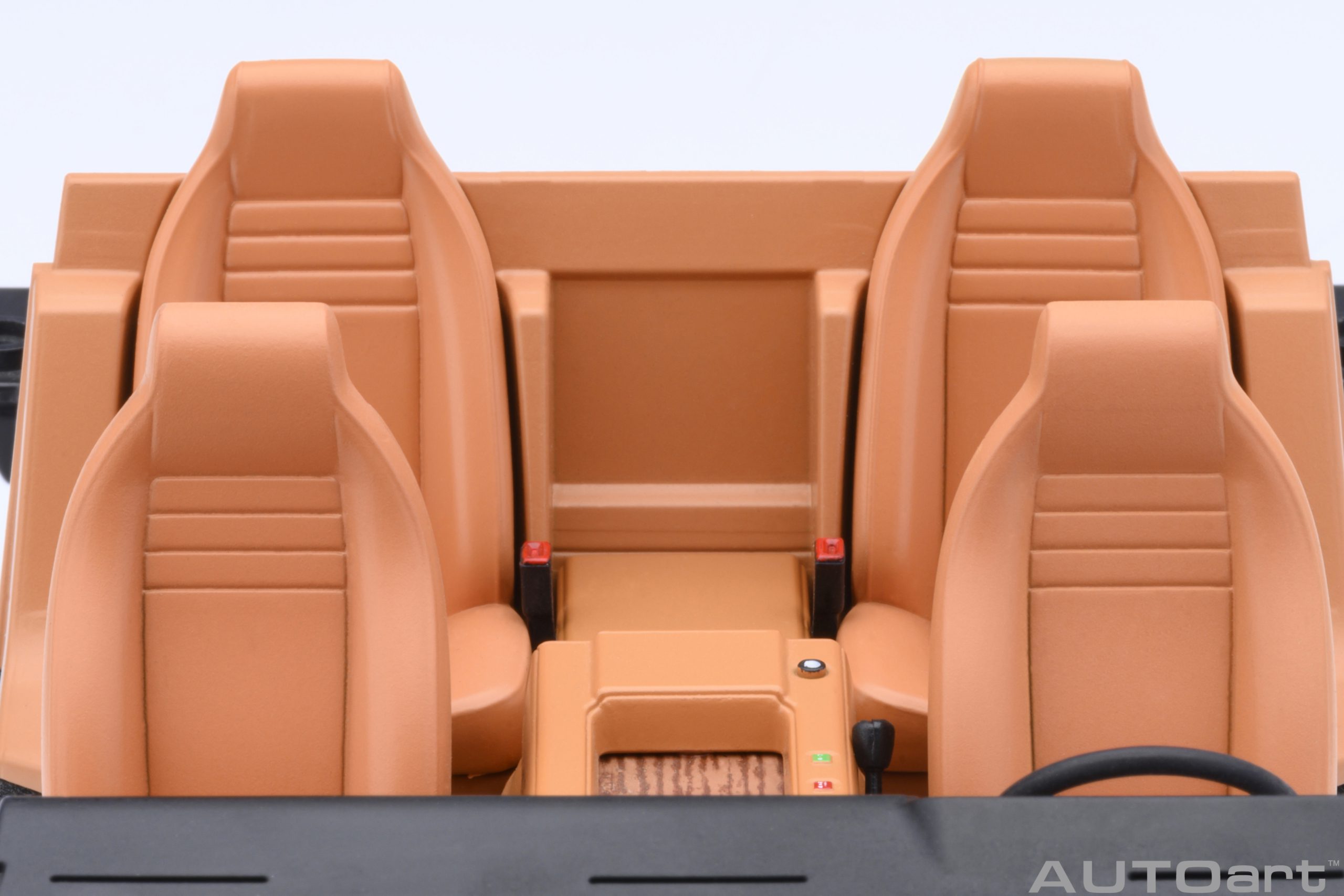 AUTOart Lamborghini LM002 1:18 - Acapulco Blue Metallic – Bild 15