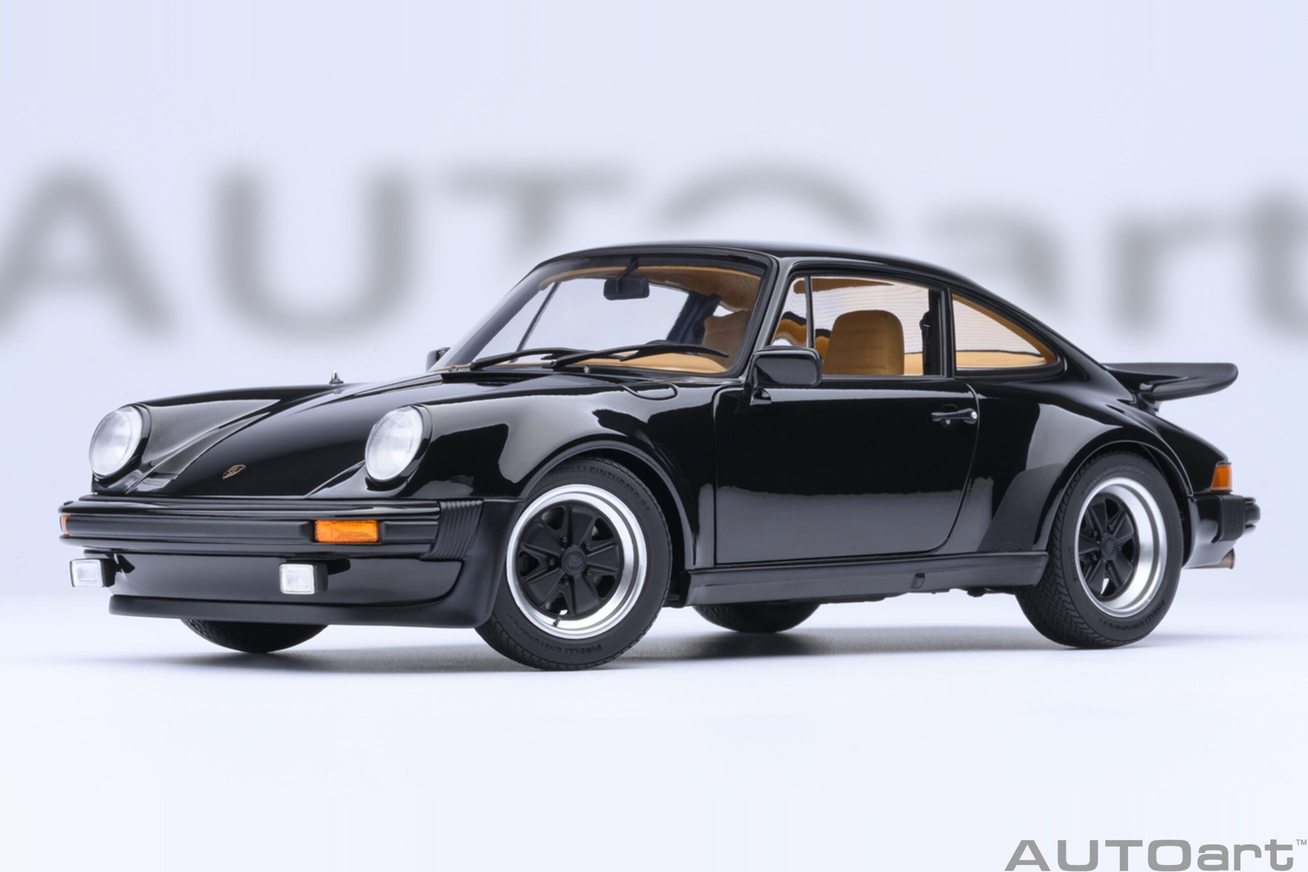 AUTOart Porsche 911 (930) Turbo 3.0 1:18 - Black