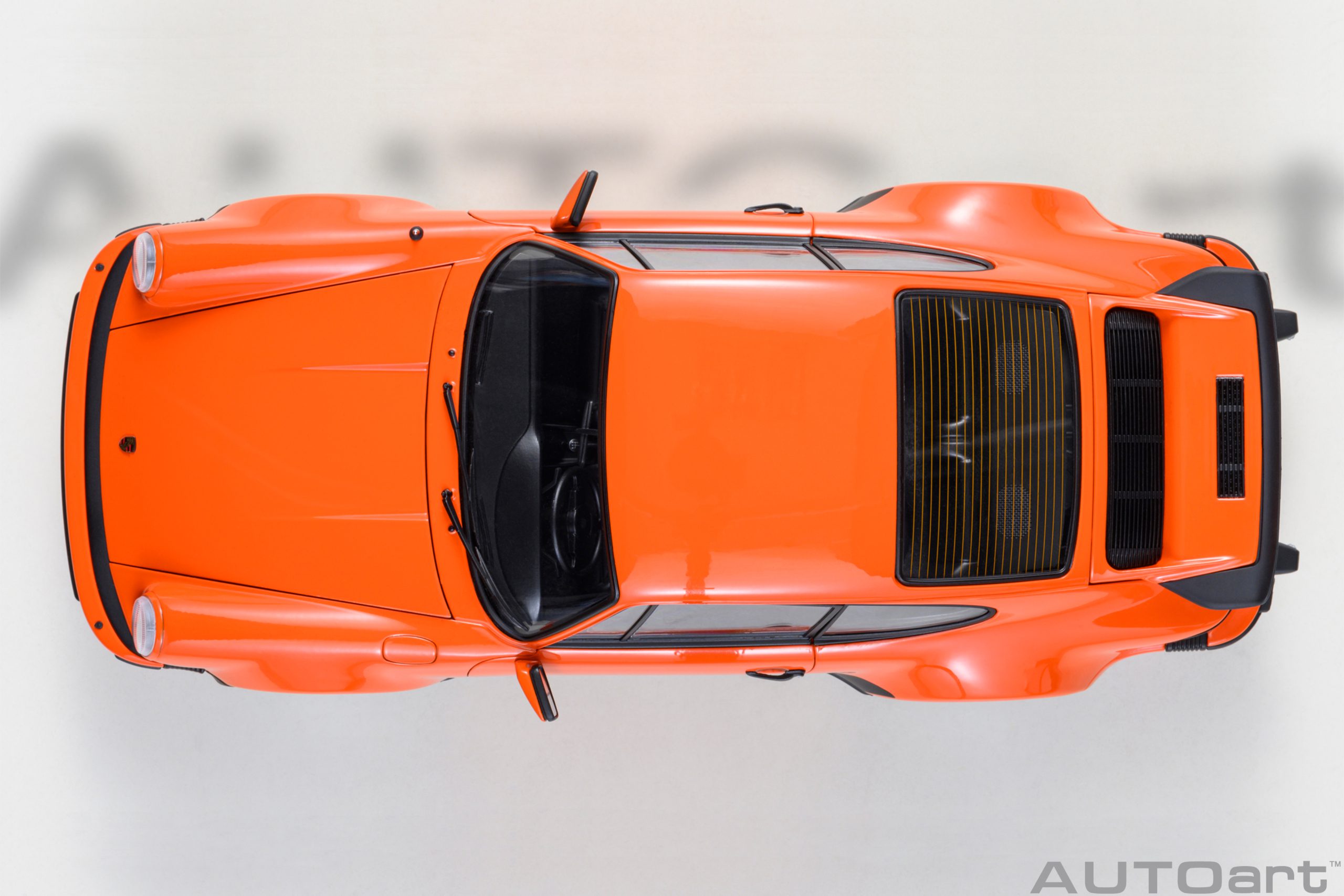 AUTOart Porsche 911 (930) Turbo 3.0 1:18 - Continental Orange – Bild 7