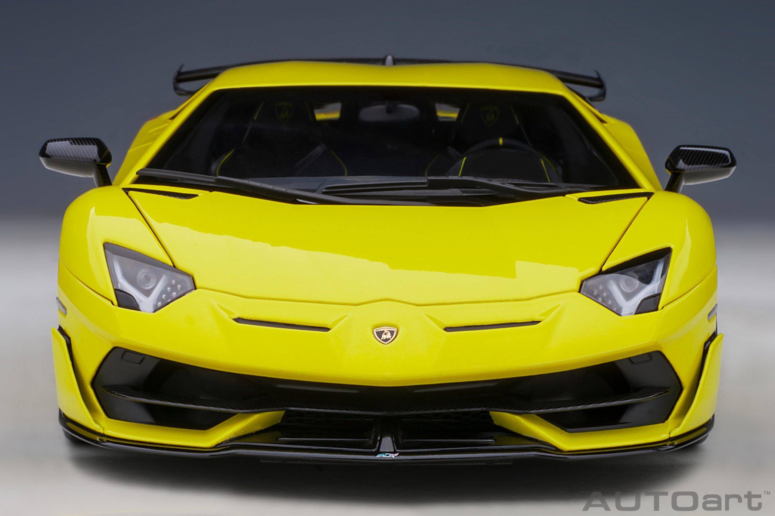 AUTOart Lamborghini Aventador SVJ 2019 1:18 - Pearl Yellow – Bild 5