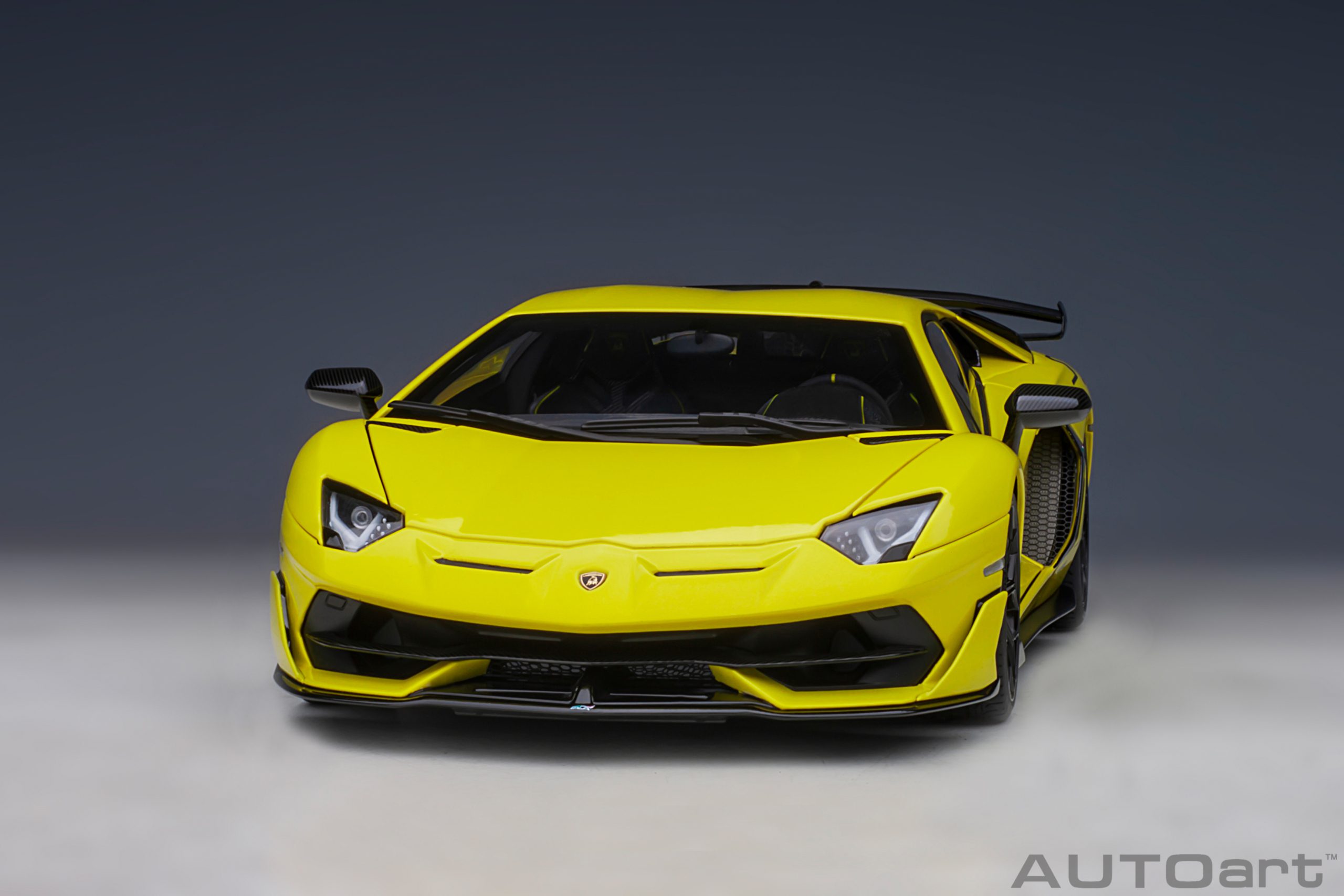 AUTOart Lamborghini Aventador SVJ 2019 1:18 - Pearl Yellow – Bild 16