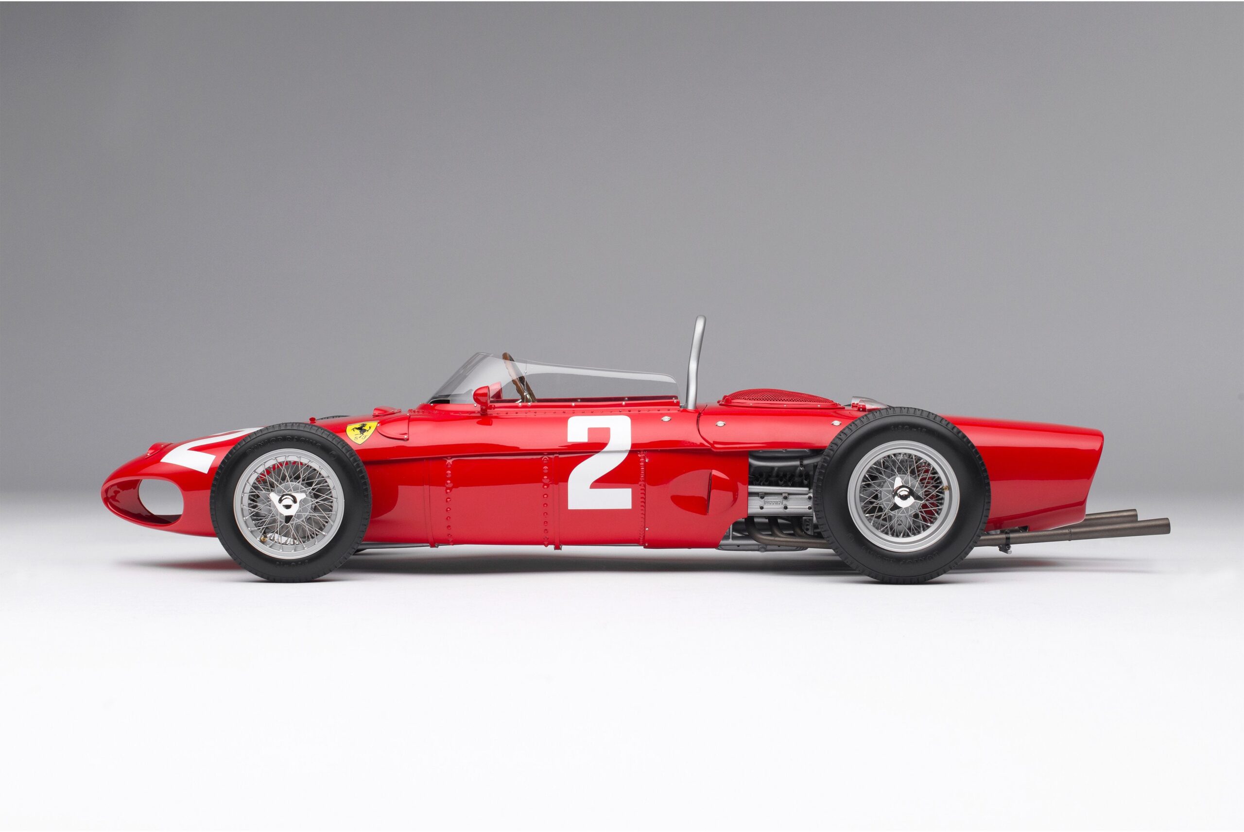 Amalgam Ferrari 156 F1 "Sharknose" 1961 Formula 1 Season Phil Hill - Rot | 1:8 - Image 11