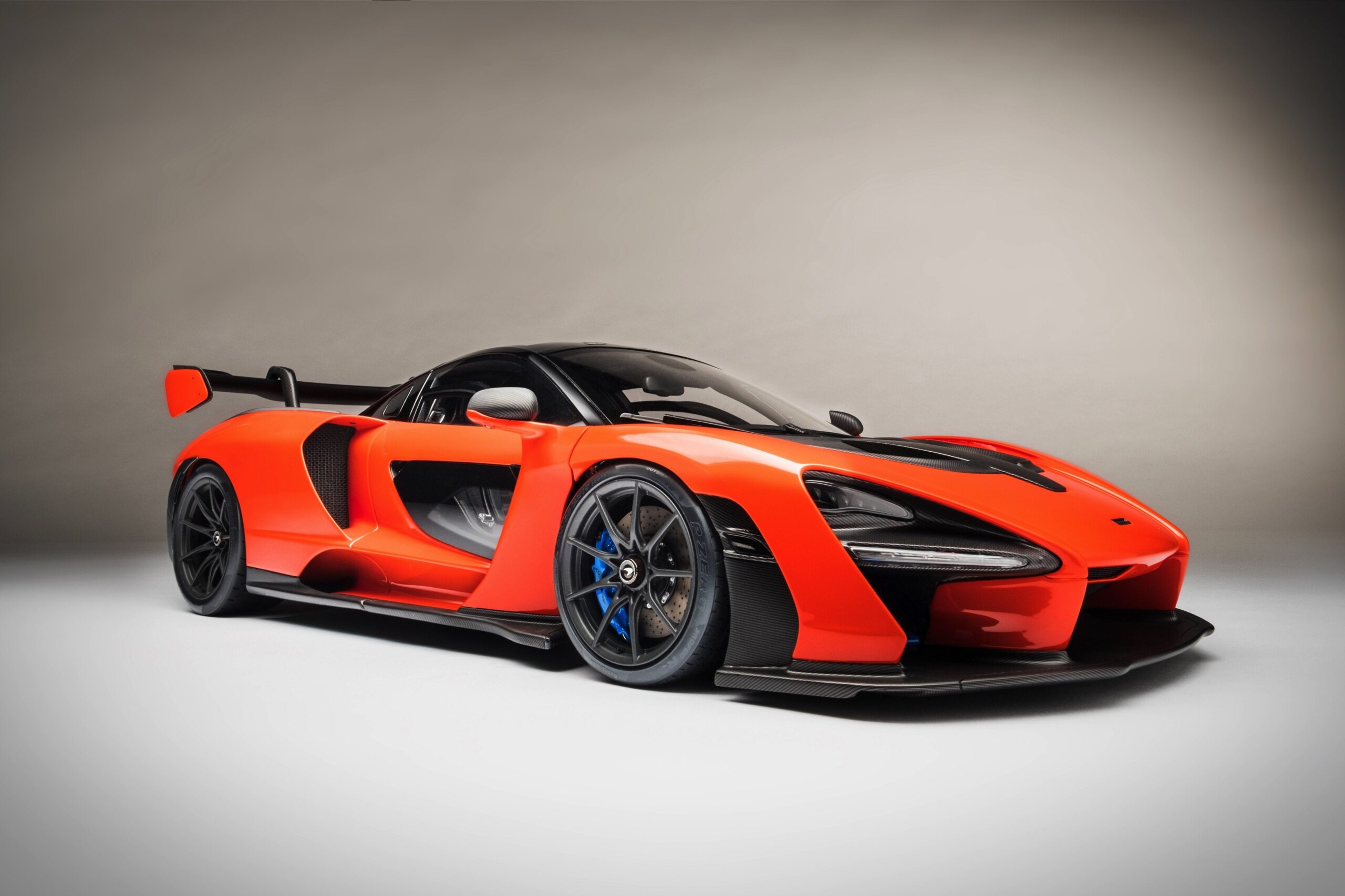 Amalgam McLaren Senna (2018) - Orange | 1:8 - Image 10